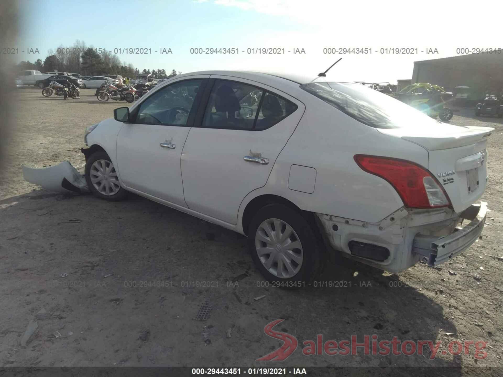 3N1CN7AP6GL895187 2016 NISSAN VERSA