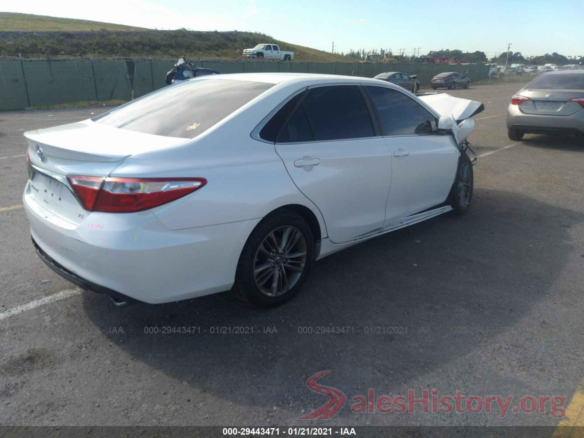 4T1BF1FKXGU201053 2016 TOYOTA CAMRY