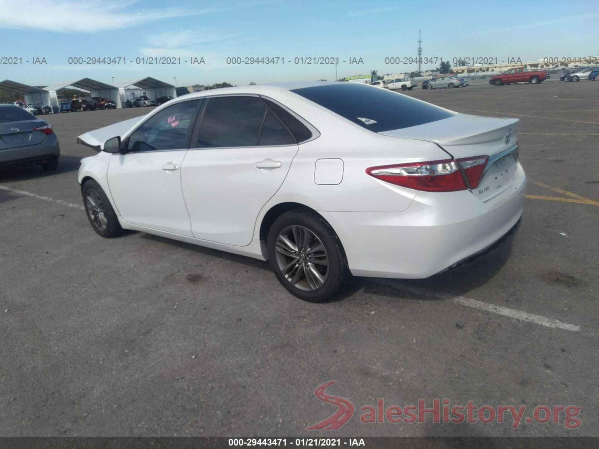 4T1BF1FKXGU201053 2016 TOYOTA CAMRY