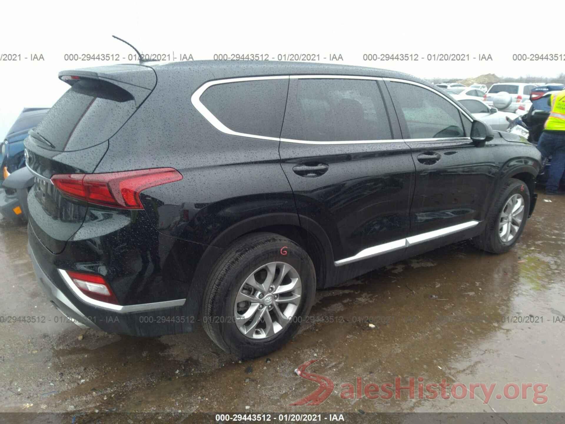 5NMS23AD8LH188745 2020 HYUNDAI SANTA FE