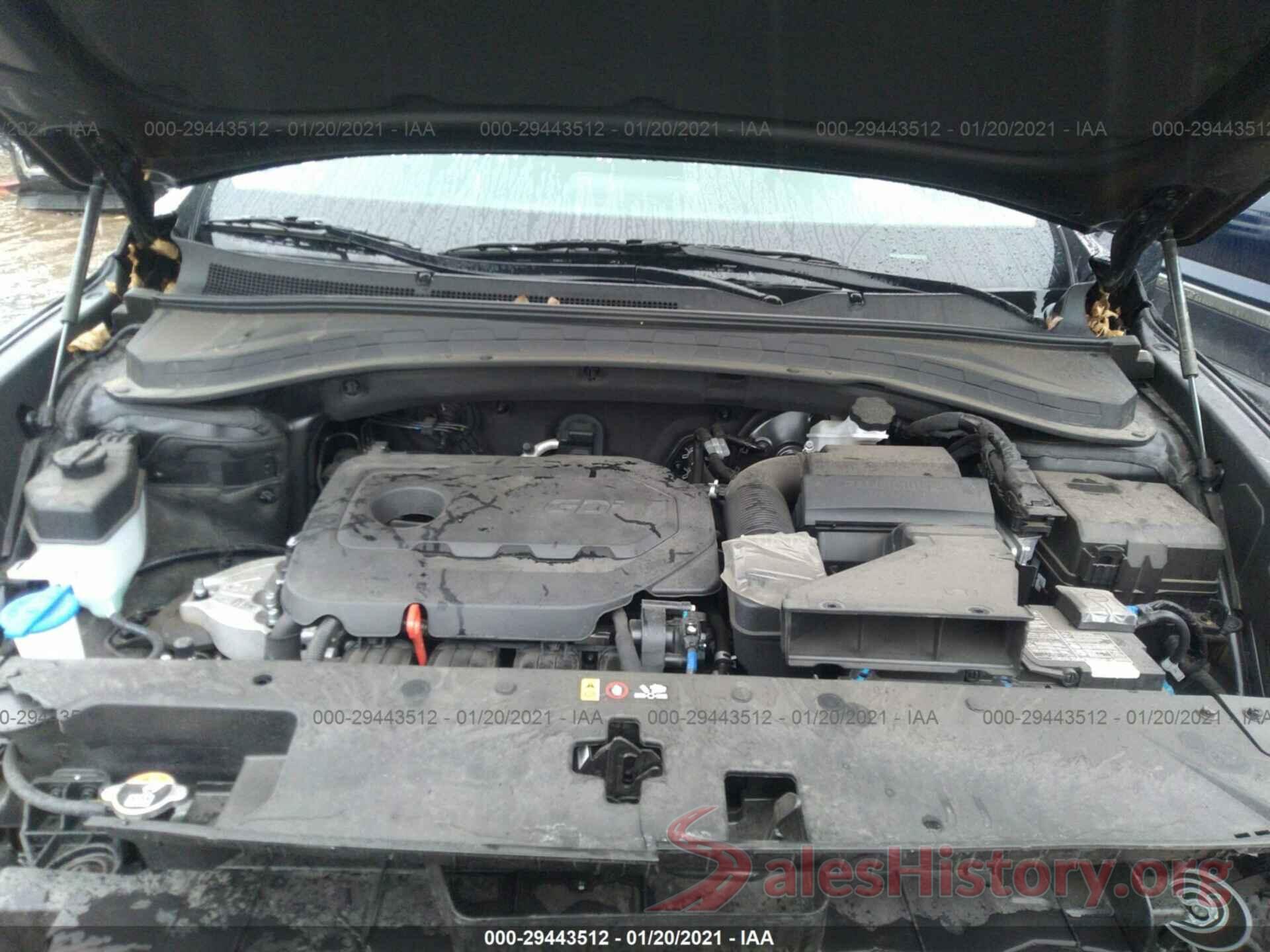 5NMS23AD8LH188745 2020 HYUNDAI SANTA FE