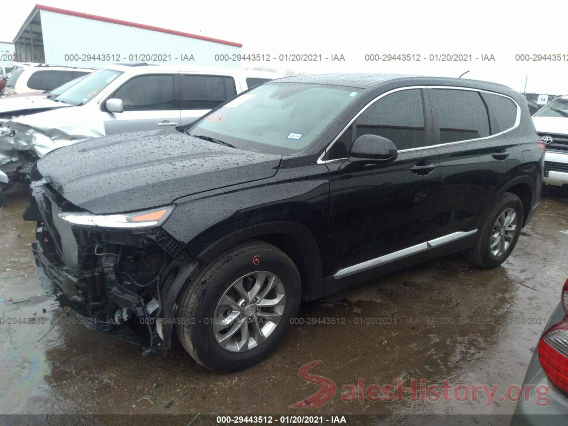 5NMS23AD8LH188745 2020 HYUNDAI SANTA FE