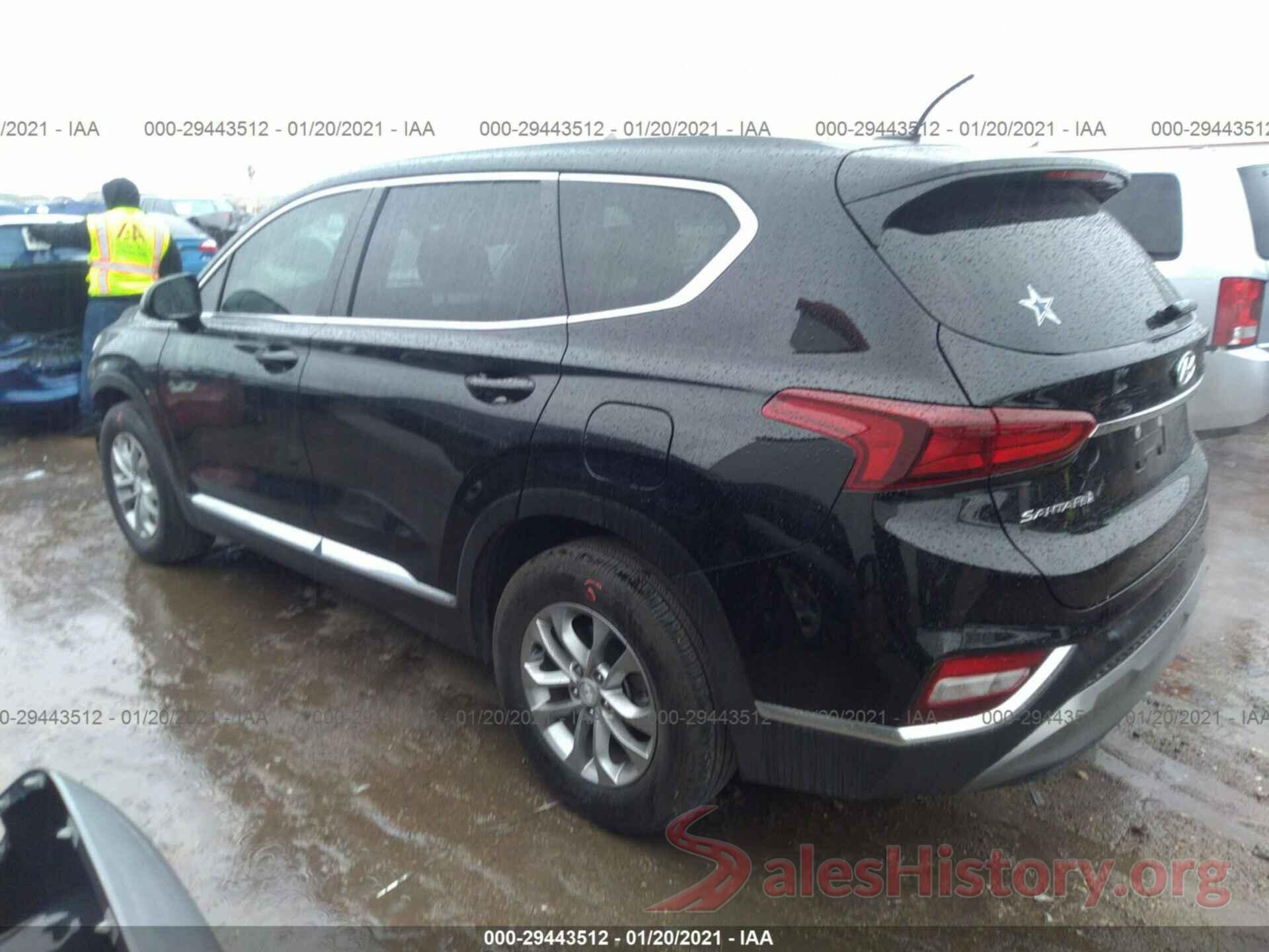 5NMS23AD8LH188745 2020 HYUNDAI SANTA FE