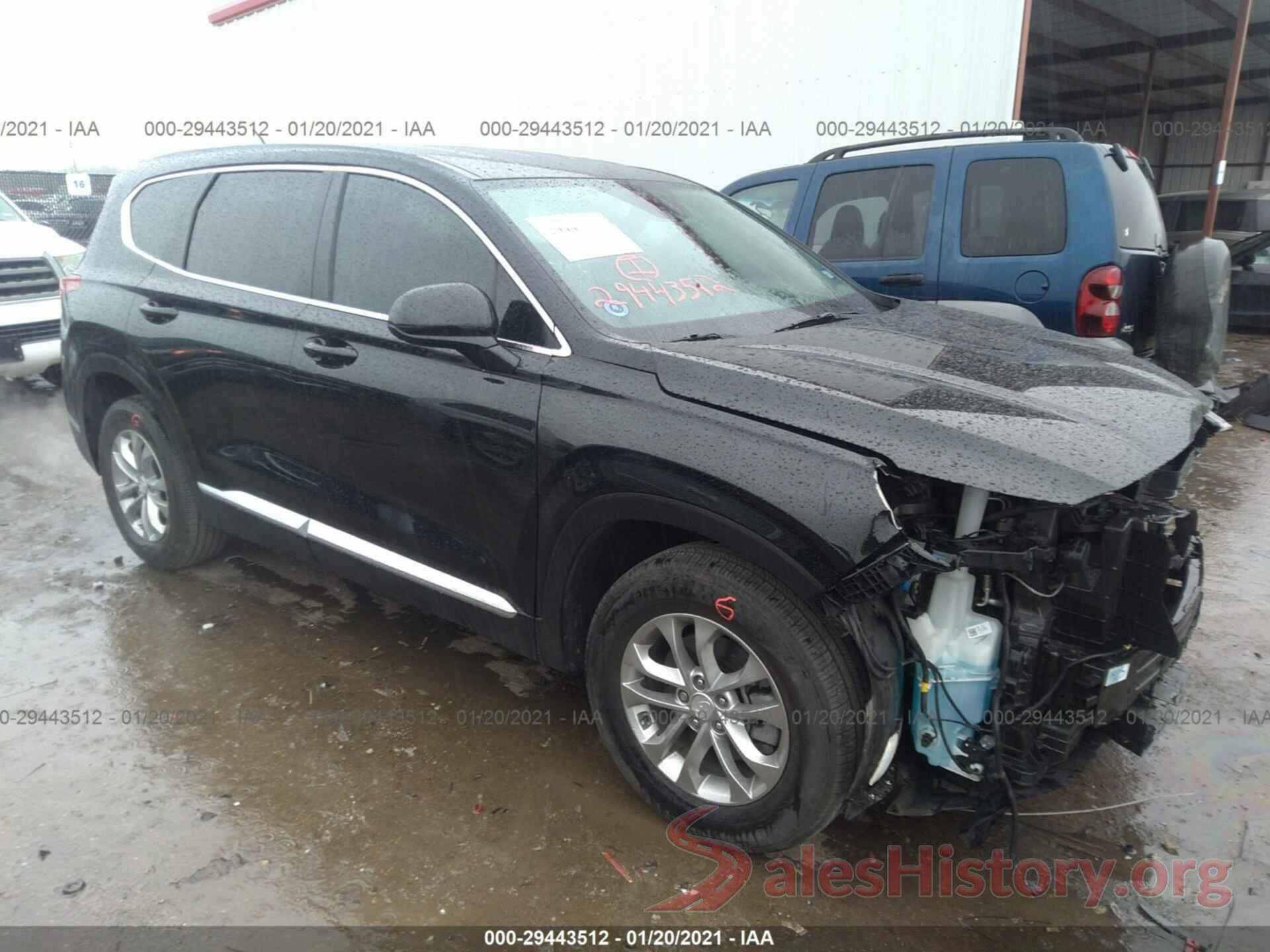 5NMS23AD8LH188745 2020 HYUNDAI SANTA FE