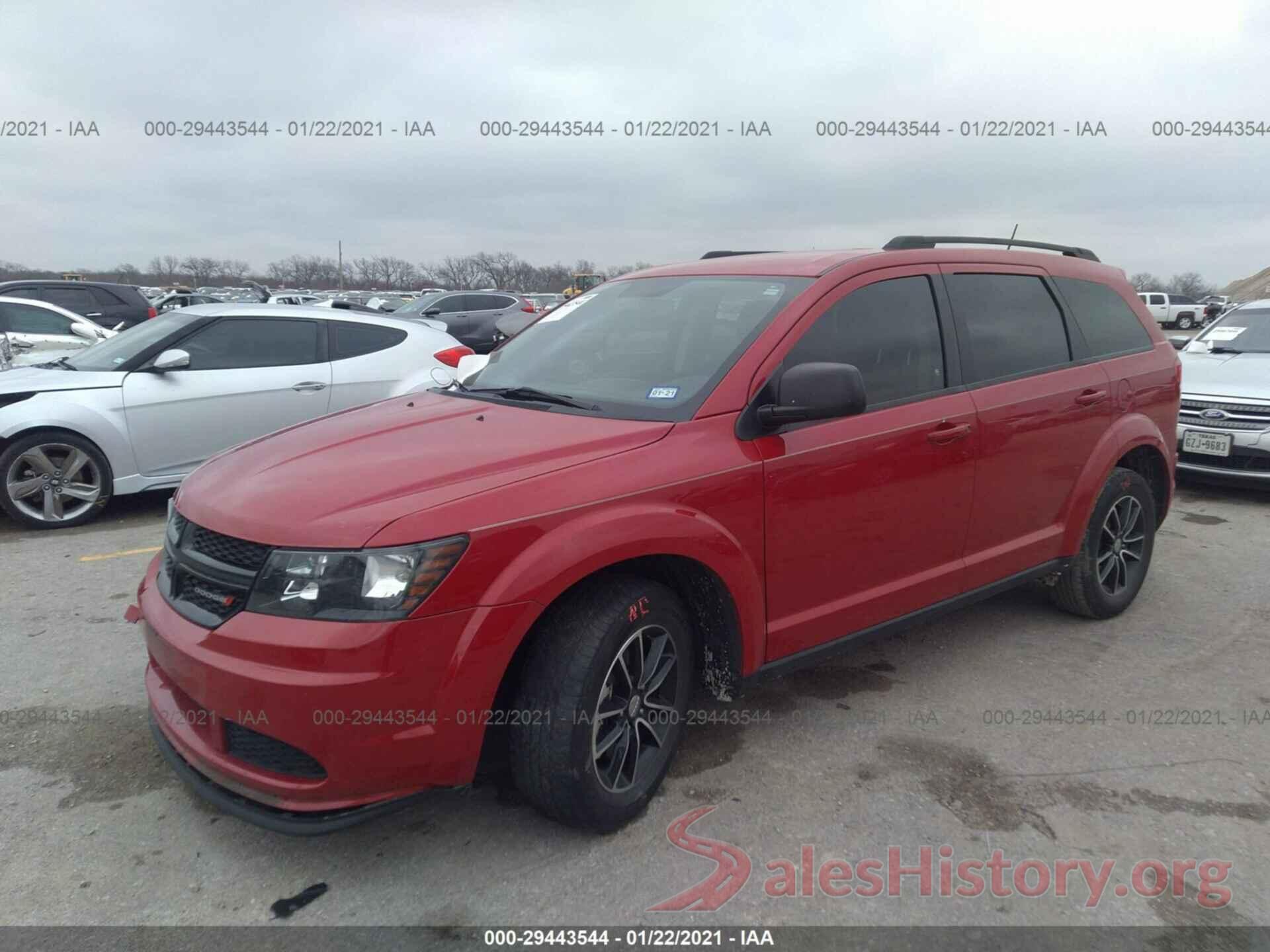 3C4PDCAB3HT683234 2017 DODGE JOURNEY