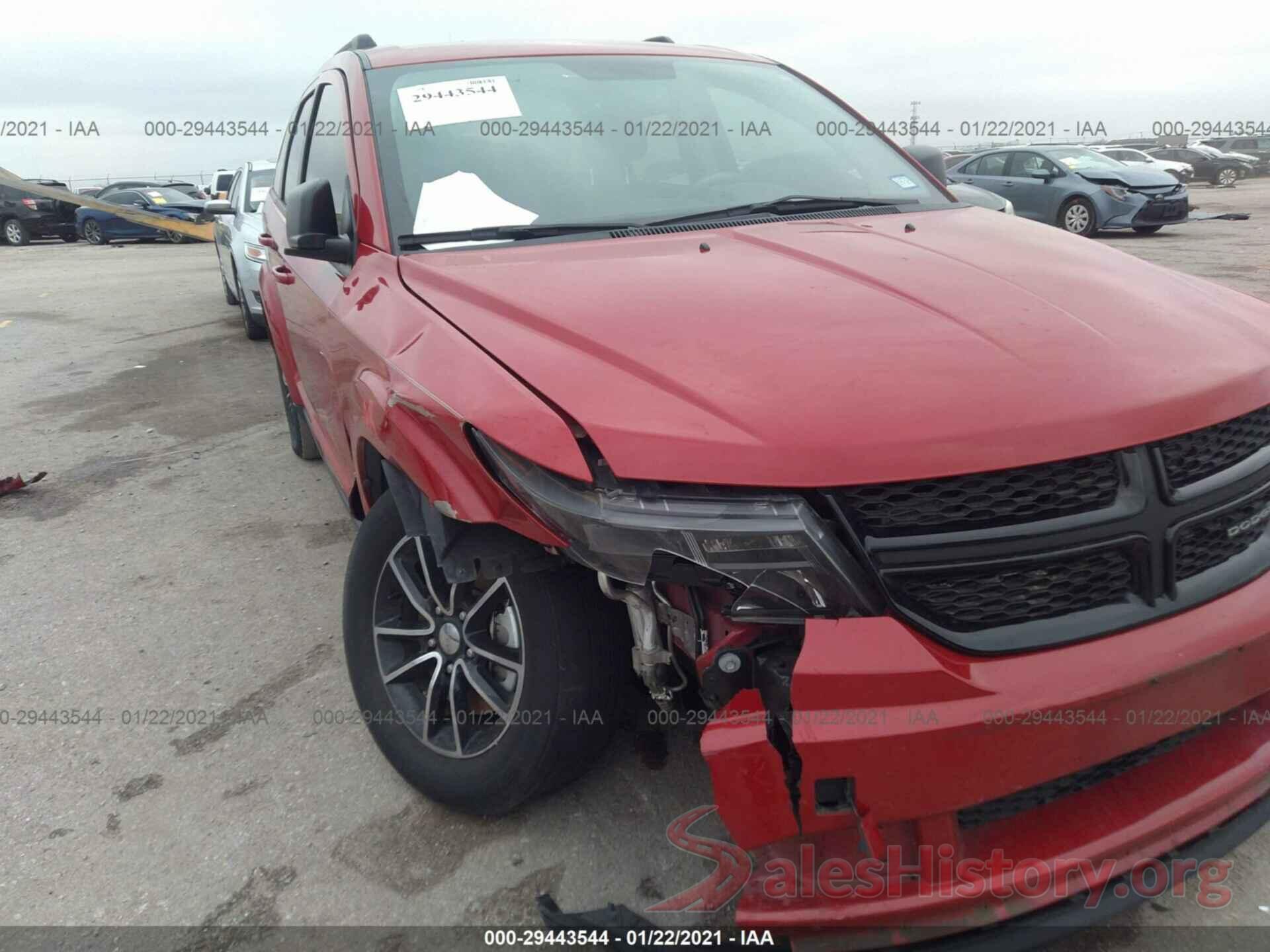 3C4PDCAB3HT683234 2017 DODGE JOURNEY