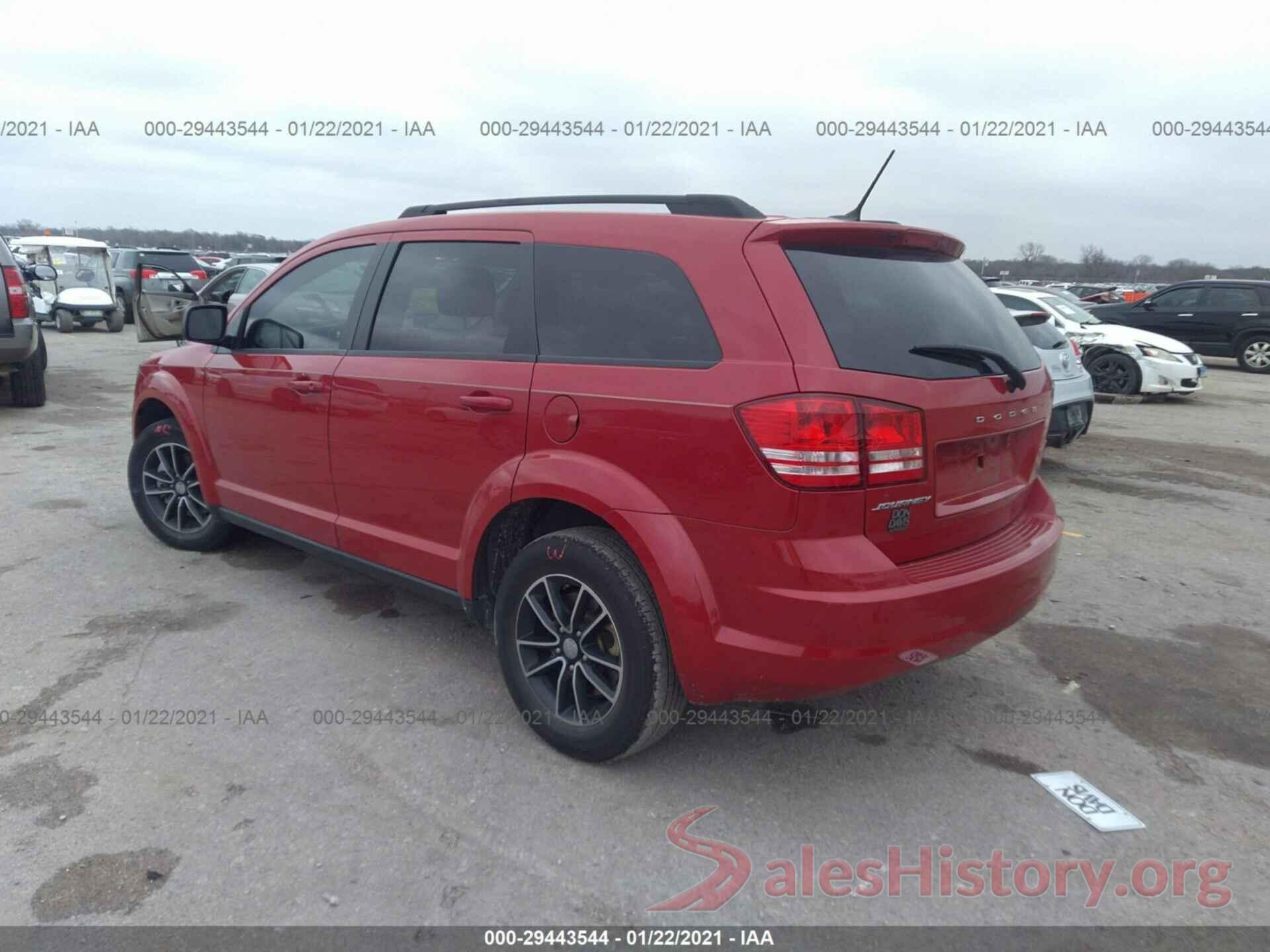 3C4PDCAB3HT683234 2017 DODGE JOURNEY