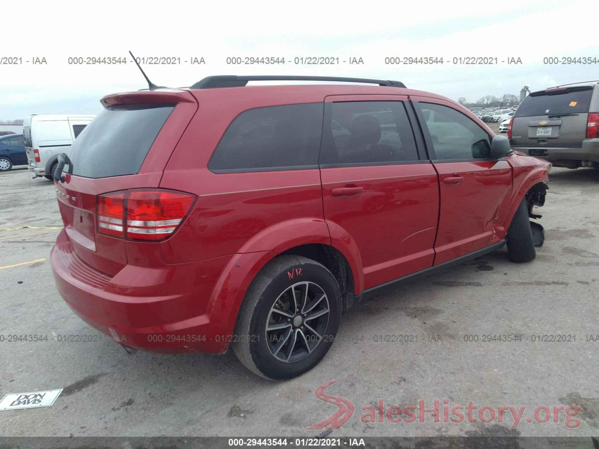 3C4PDCAB3HT683234 2017 DODGE JOURNEY