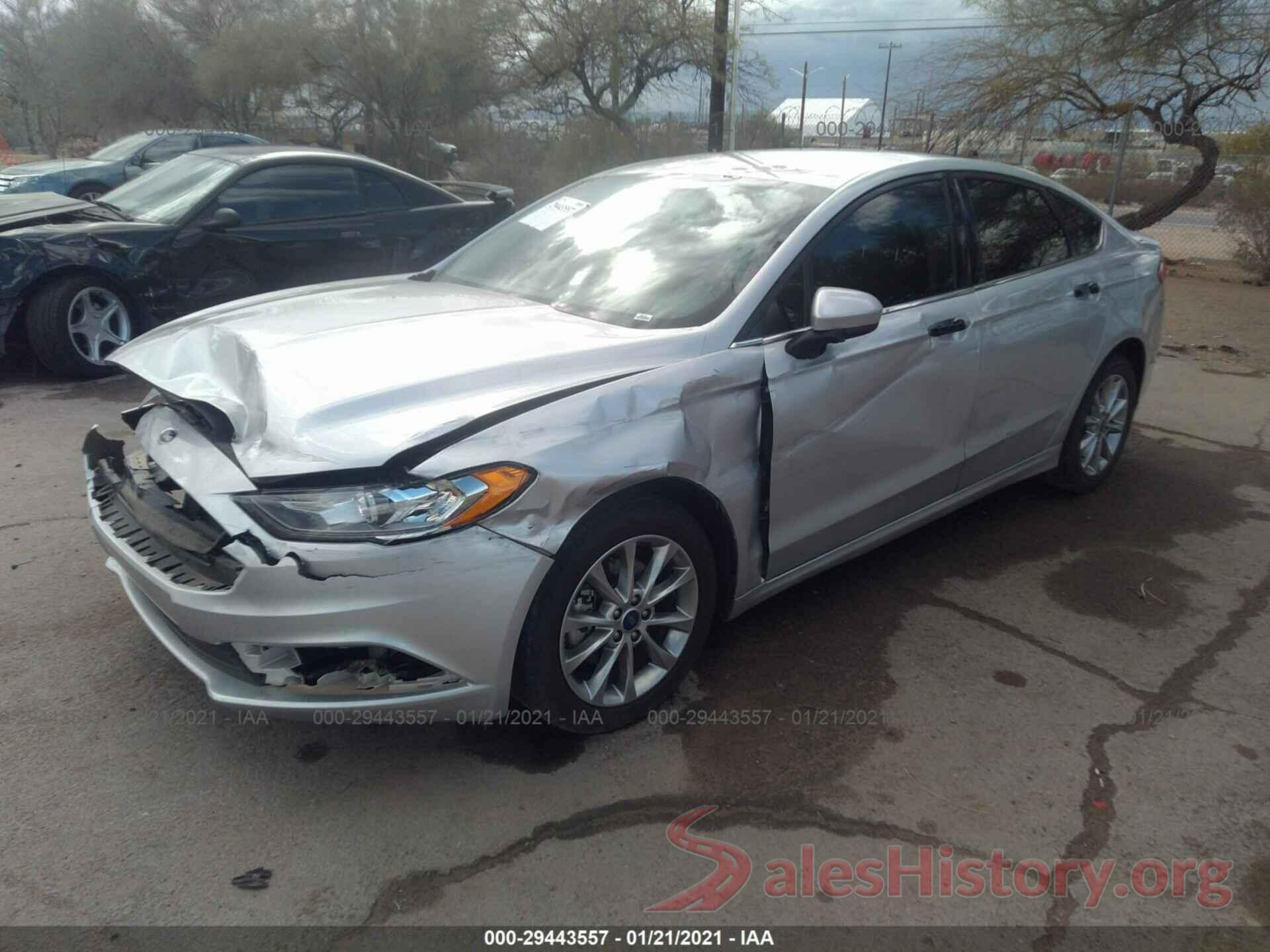 3FA6P0HD5HR368317 2017 FORD FUSION