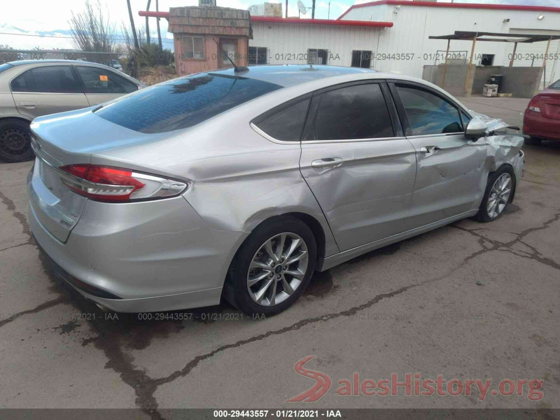 3FA6P0HD5HR368317 2017 FORD FUSION