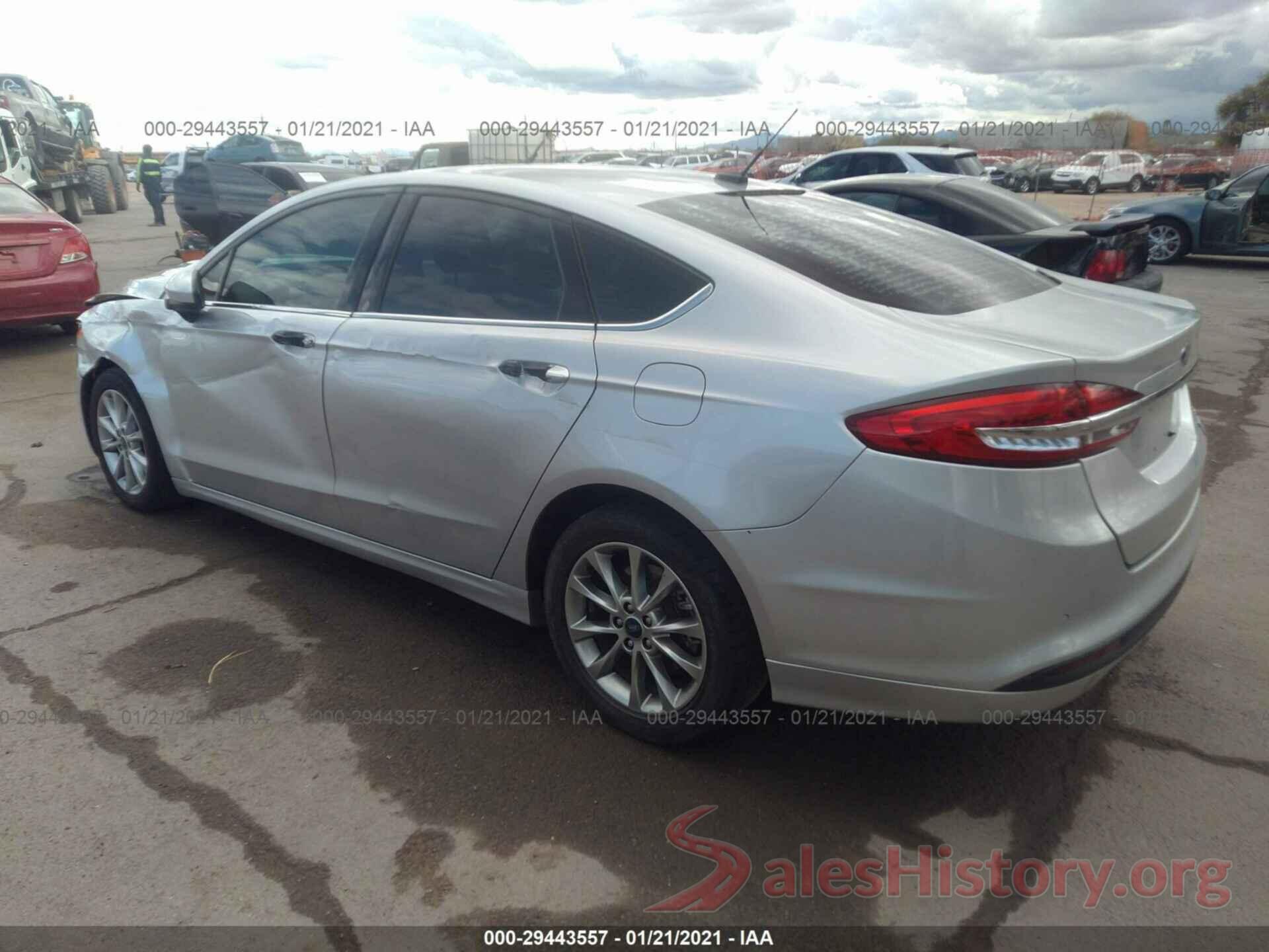 3FA6P0HD5HR368317 2017 FORD FUSION