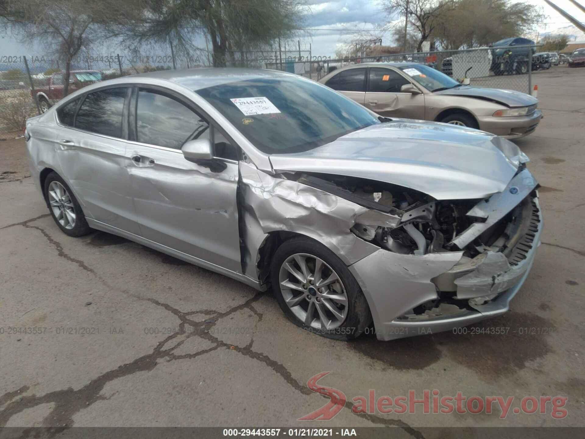 3FA6P0HD5HR368317 2017 FORD FUSION