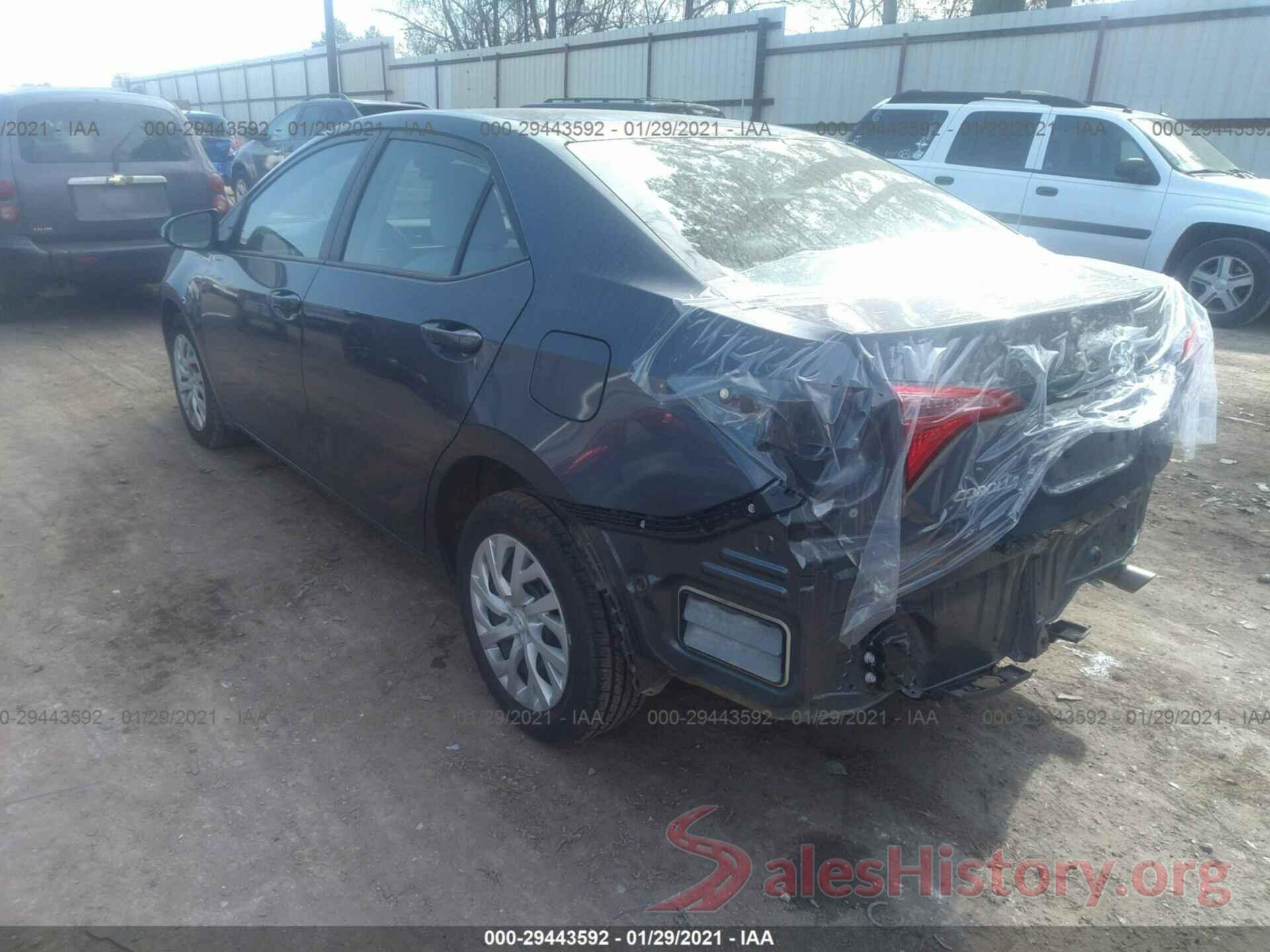 5YFBURHE0KP903503 2019 TOYOTA COROLLA