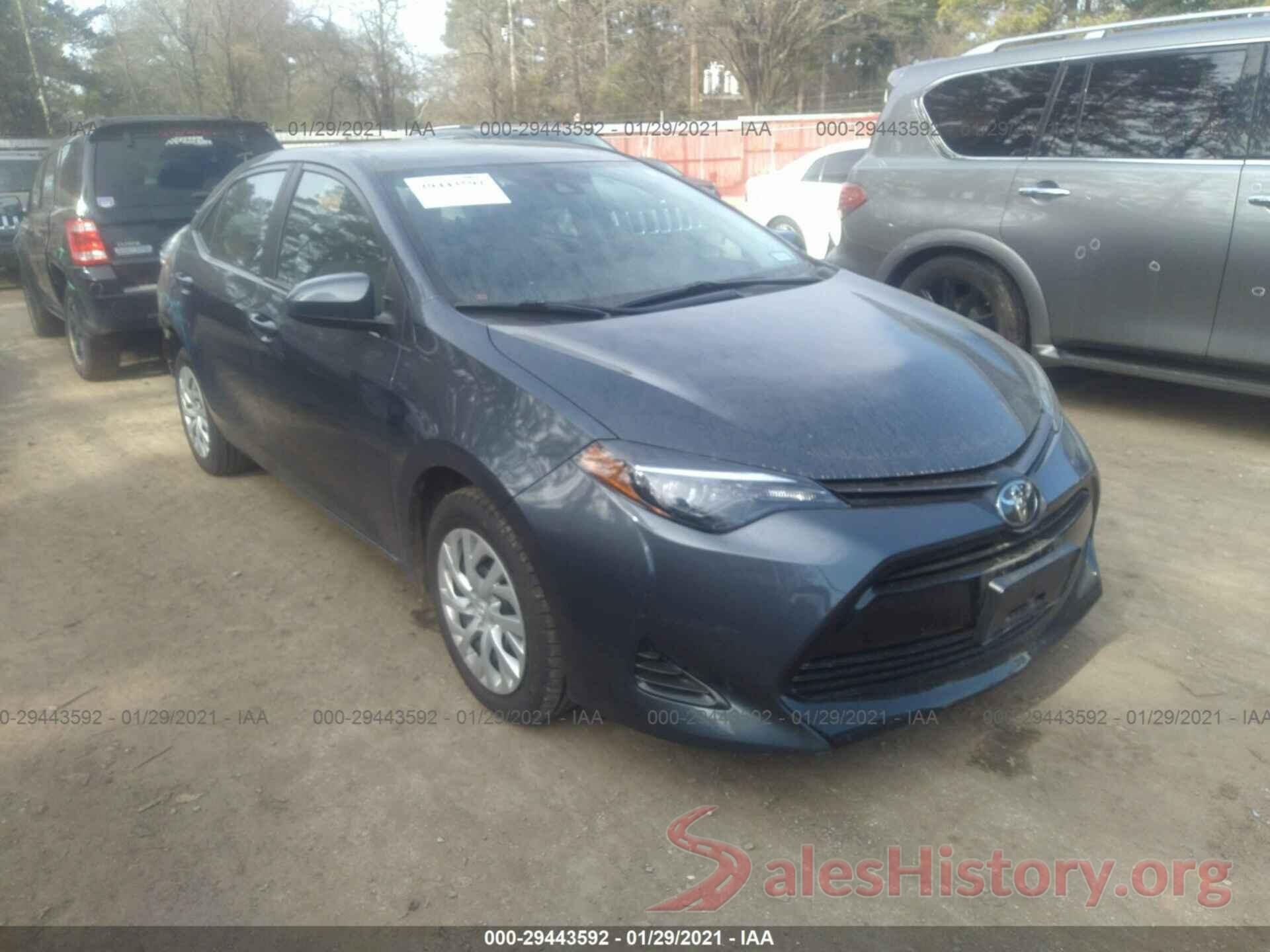 5YFBURHE0KP903503 2019 TOYOTA COROLLA