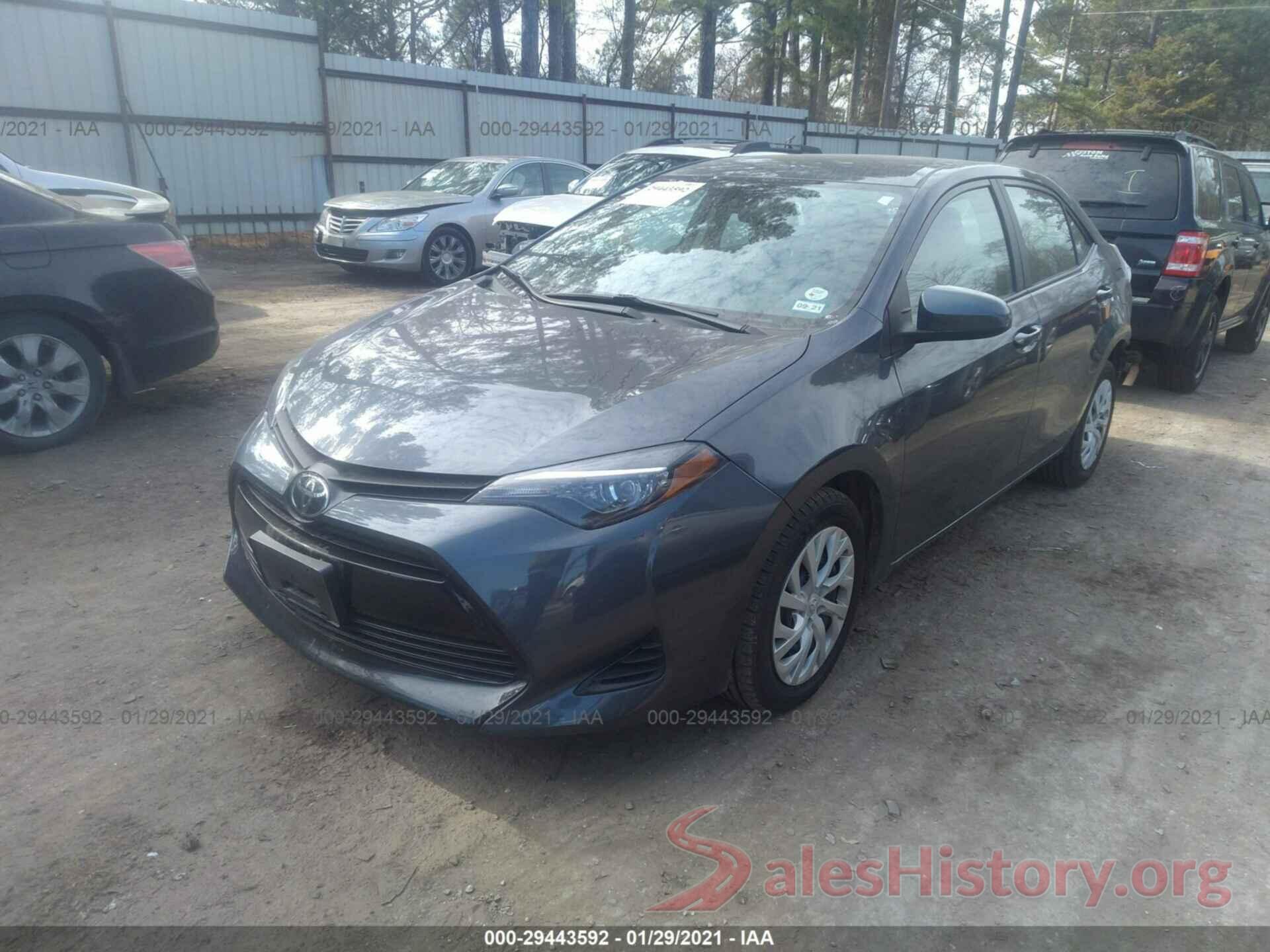 5YFBURHE0KP903503 2019 TOYOTA COROLLA