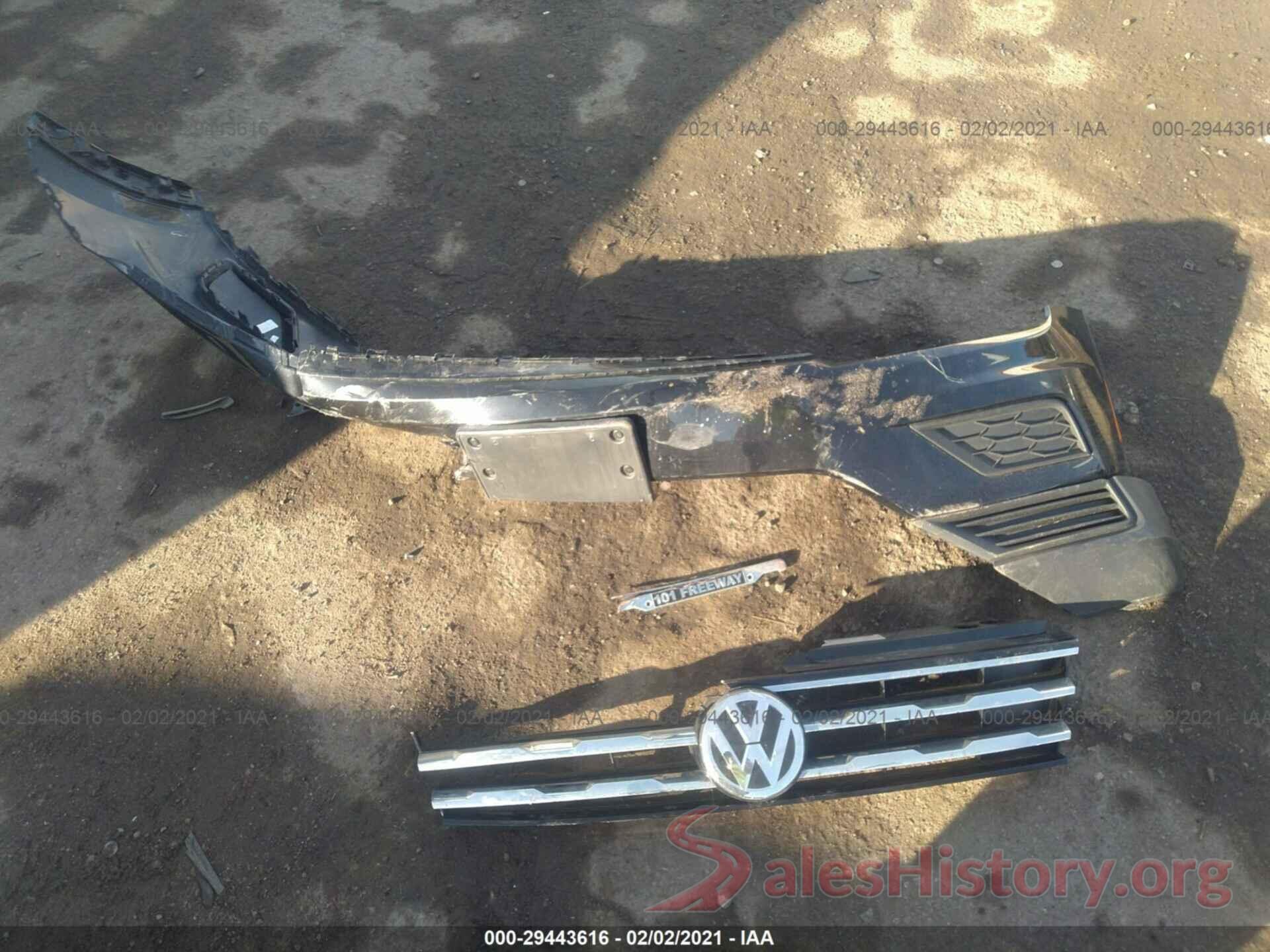 3VV1B7AX9LM078301 2020 VOLKSWAGEN TIGUAN