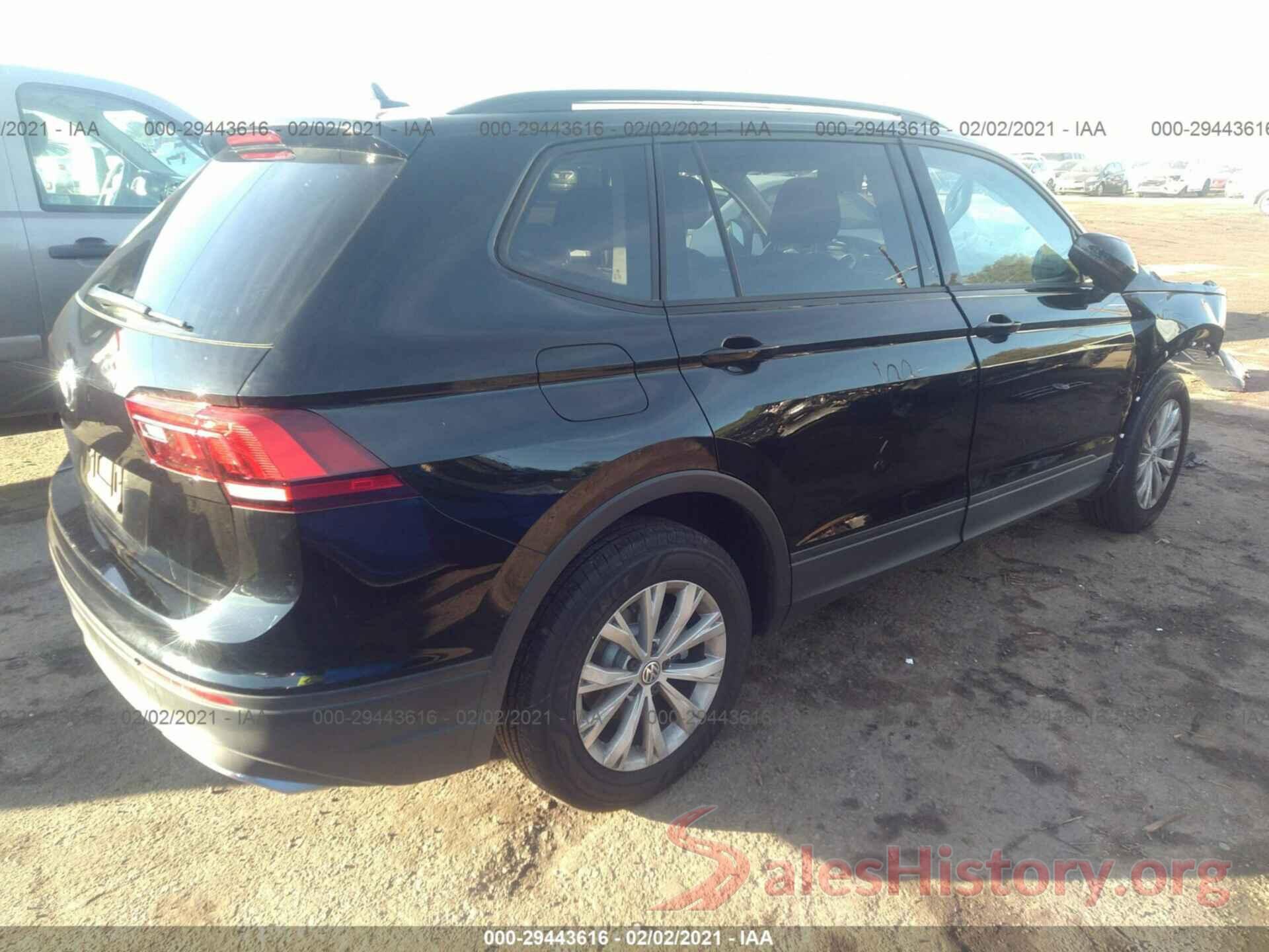 3VV1B7AX9LM078301 2020 VOLKSWAGEN TIGUAN