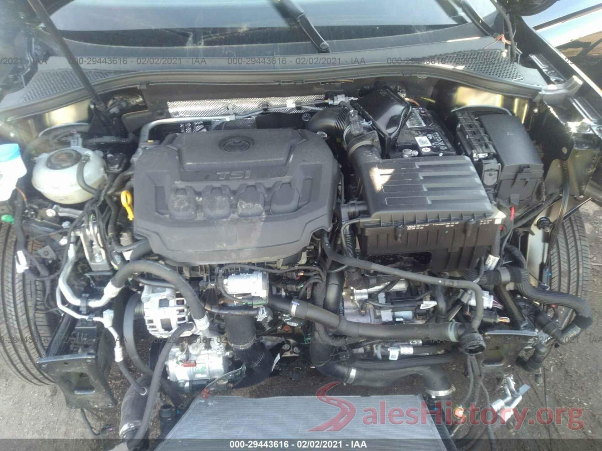 3VV1B7AX9LM078301 2020 VOLKSWAGEN TIGUAN