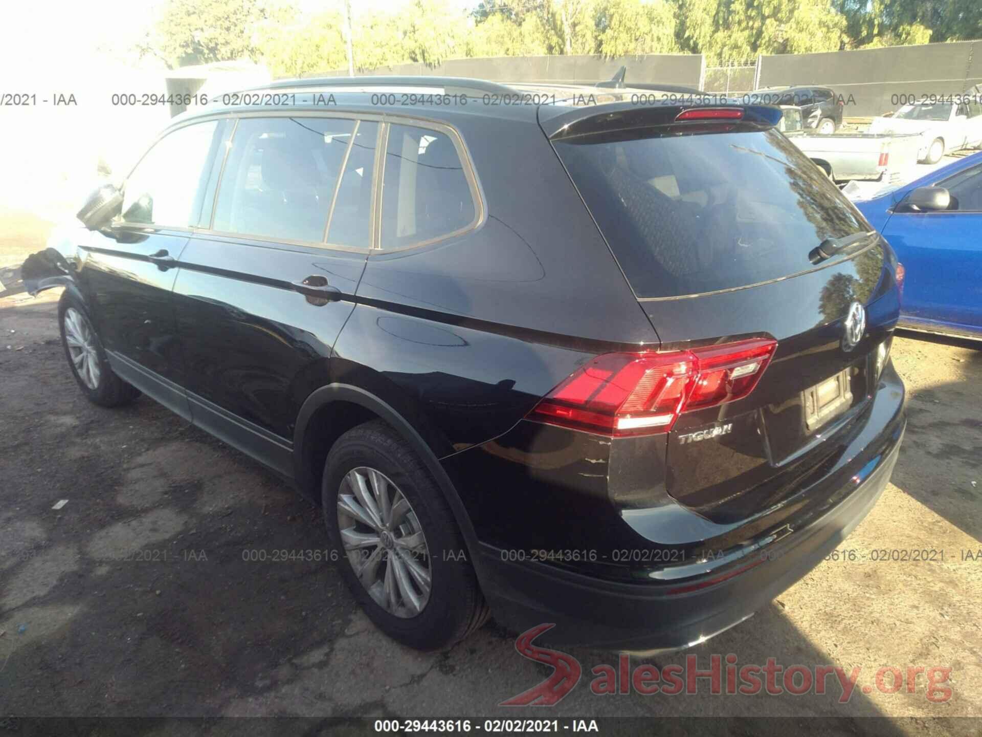 3VV1B7AX9LM078301 2020 VOLKSWAGEN TIGUAN