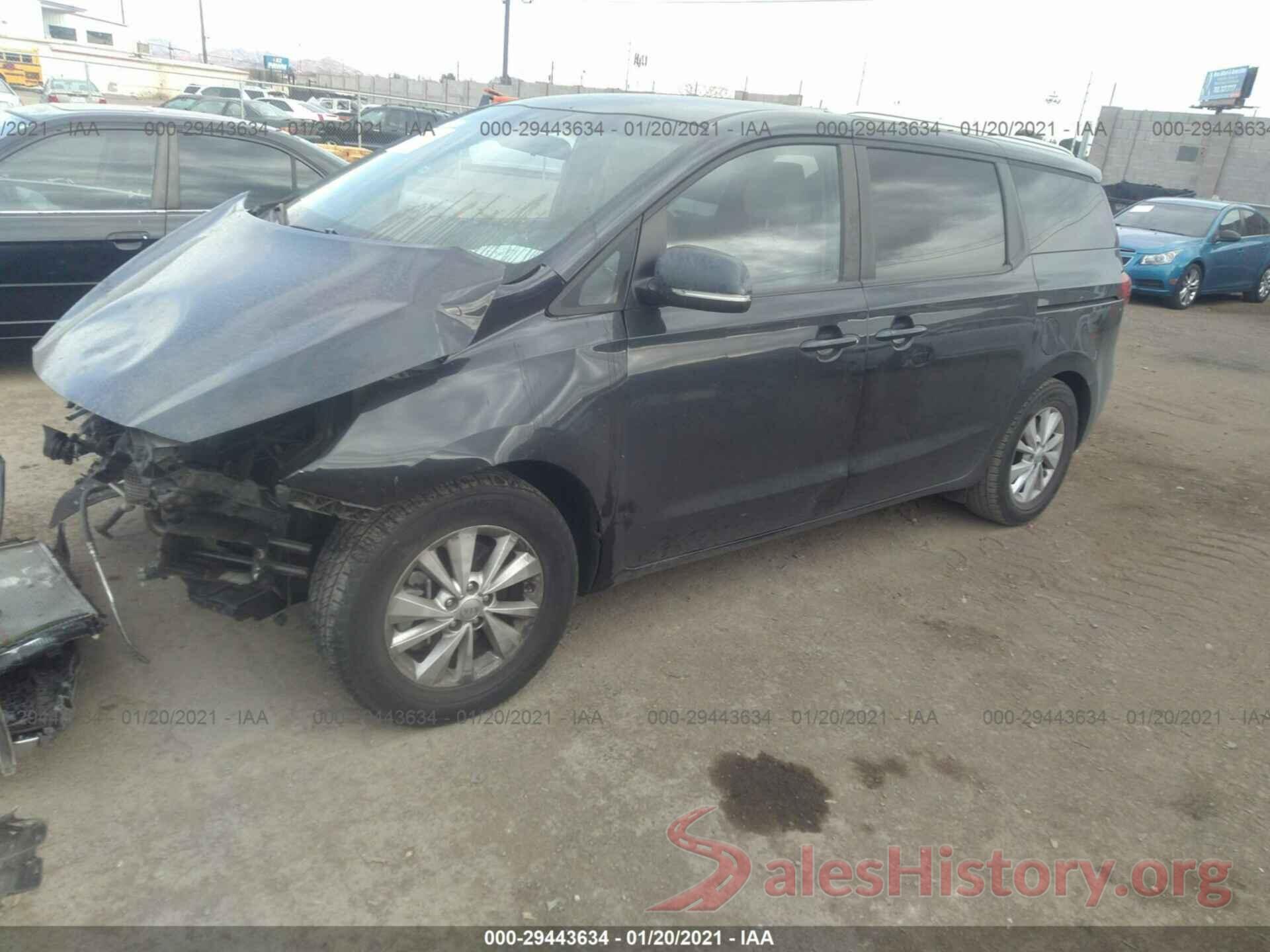 KNDMB5C16G6183036 2016 KIA SEDONA