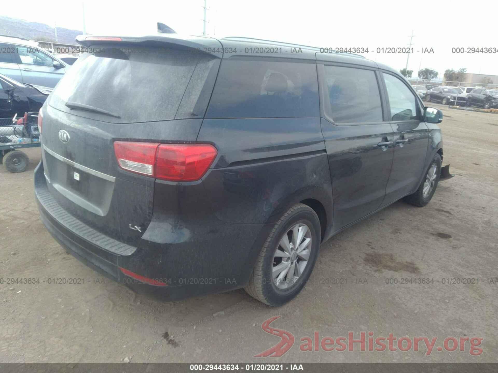 KNDMB5C16G6183036 2016 KIA SEDONA