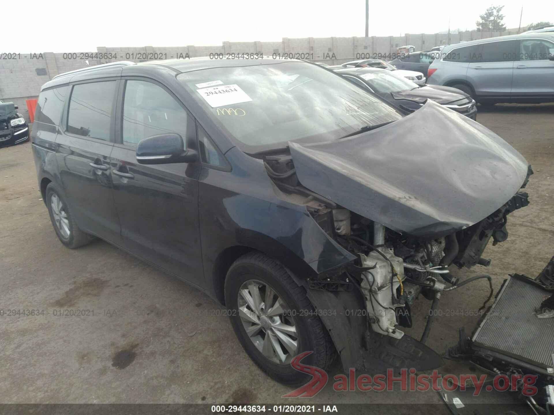 KNDMB5C16G6183036 2016 KIA SEDONA