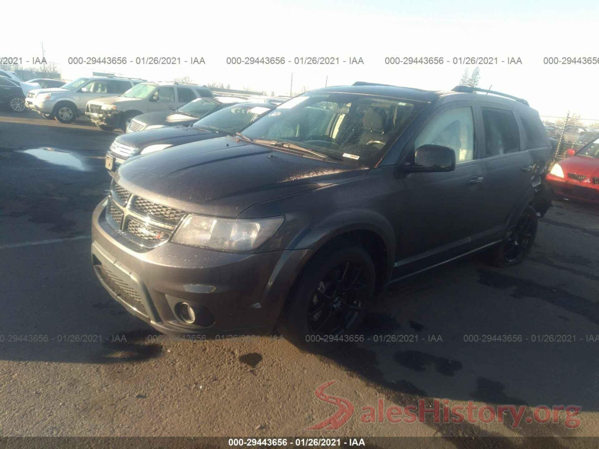 3C4PDCBB8JT257415 2018 DODGE JOURNEY