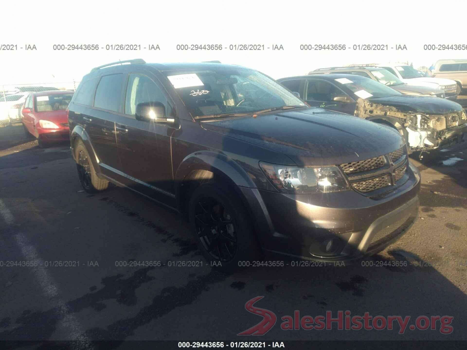 3C4PDCBB8JT257415 2018 DODGE JOURNEY