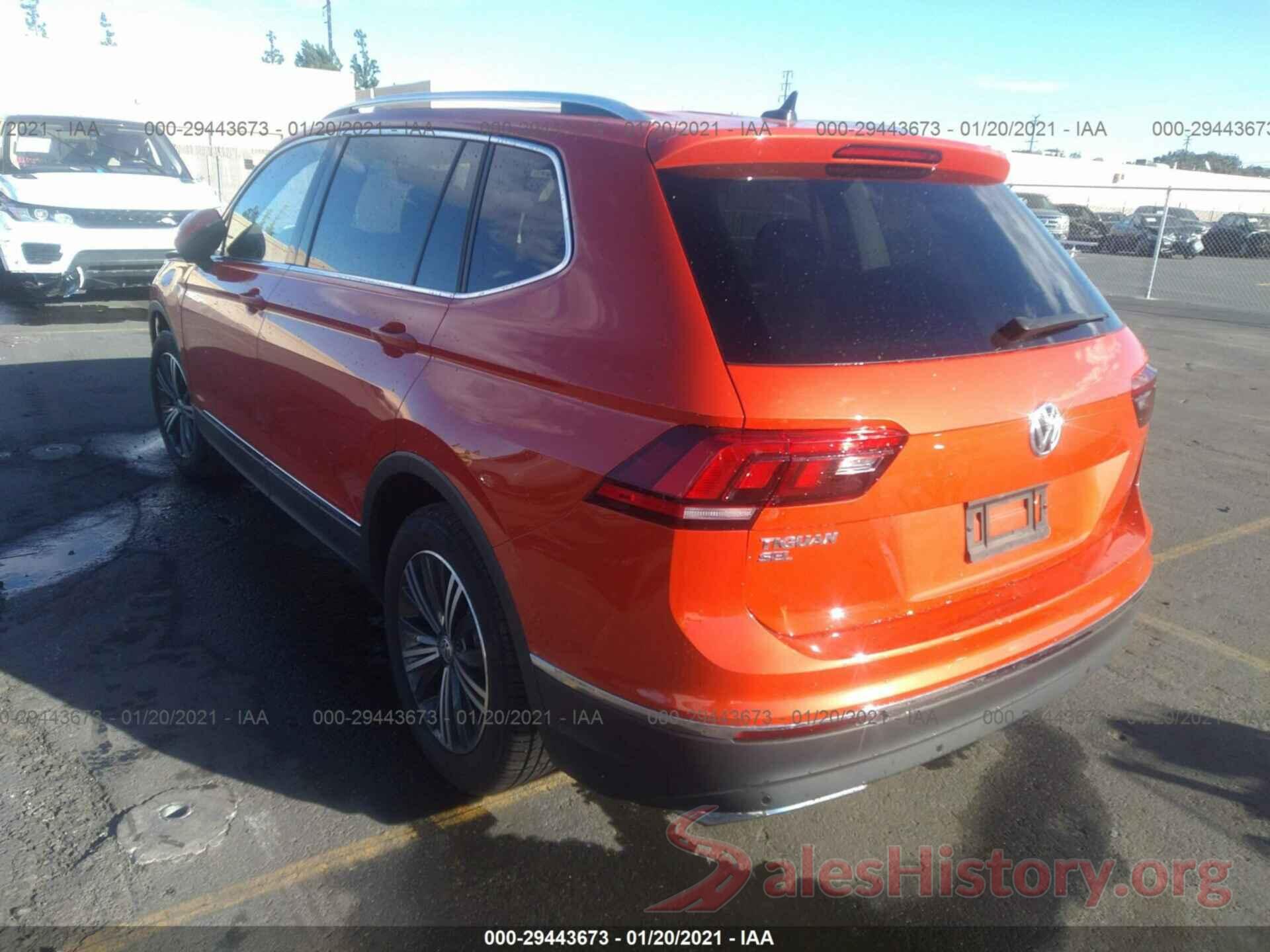 3VV3B7AX0KM184482 2019 VOLKSWAGEN TIGUAN