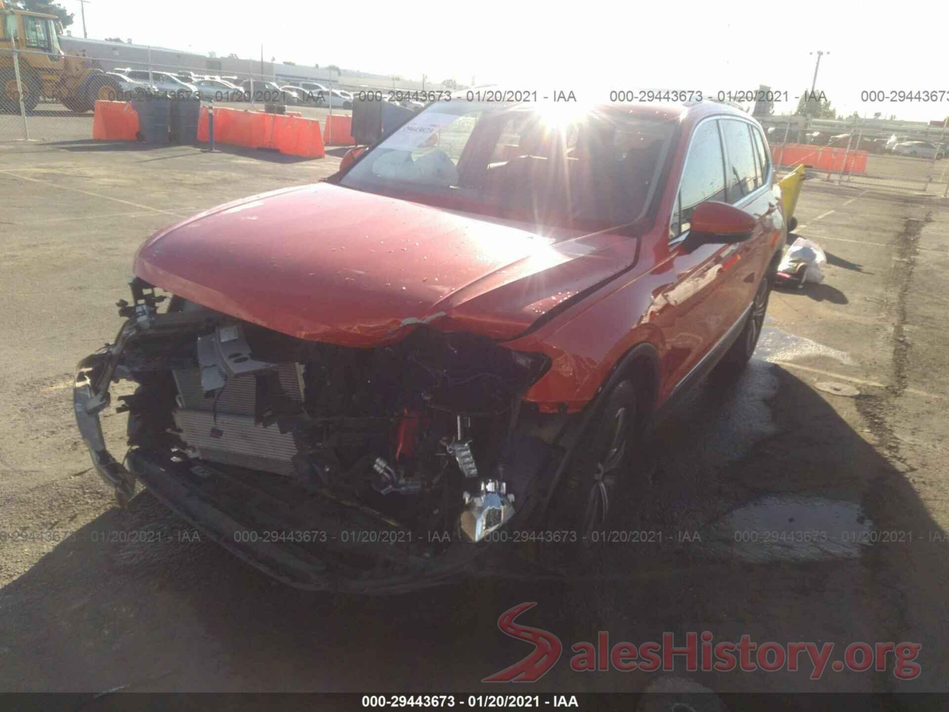 3VV3B7AX0KM184482 2019 VOLKSWAGEN TIGUAN