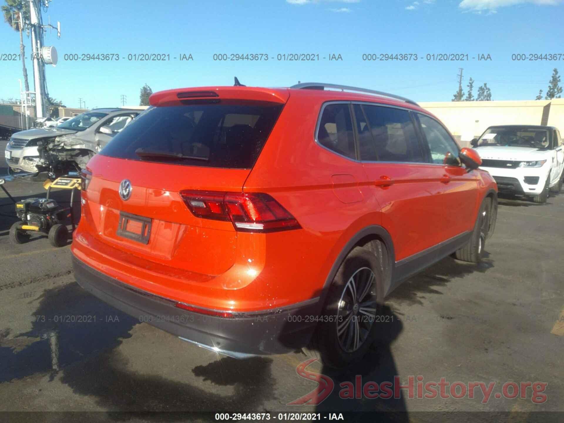 3VV3B7AX0KM184482 2019 VOLKSWAGEN TIGUAN