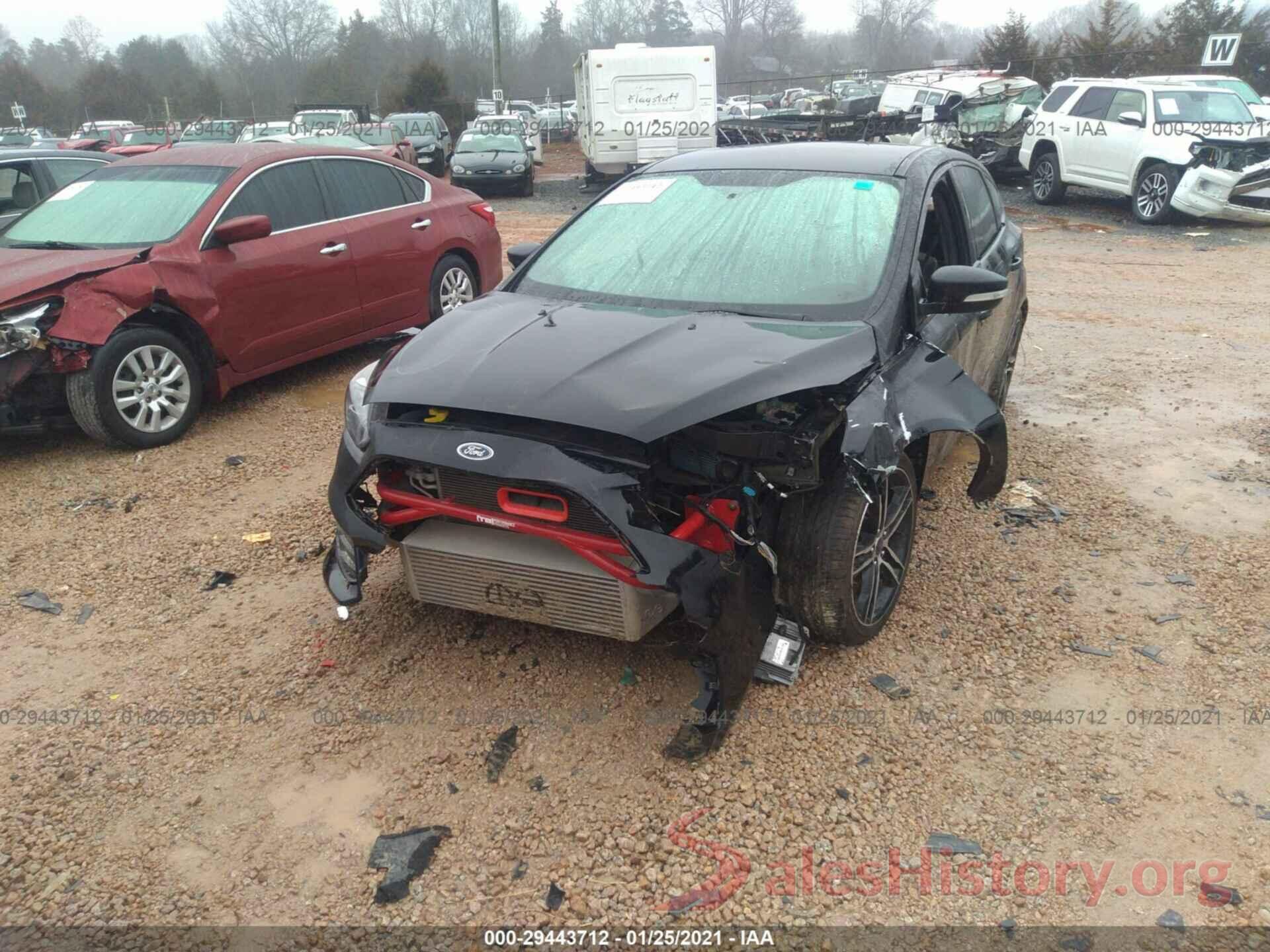 1FADP3L91GL200117 2016 FORD FOCUS