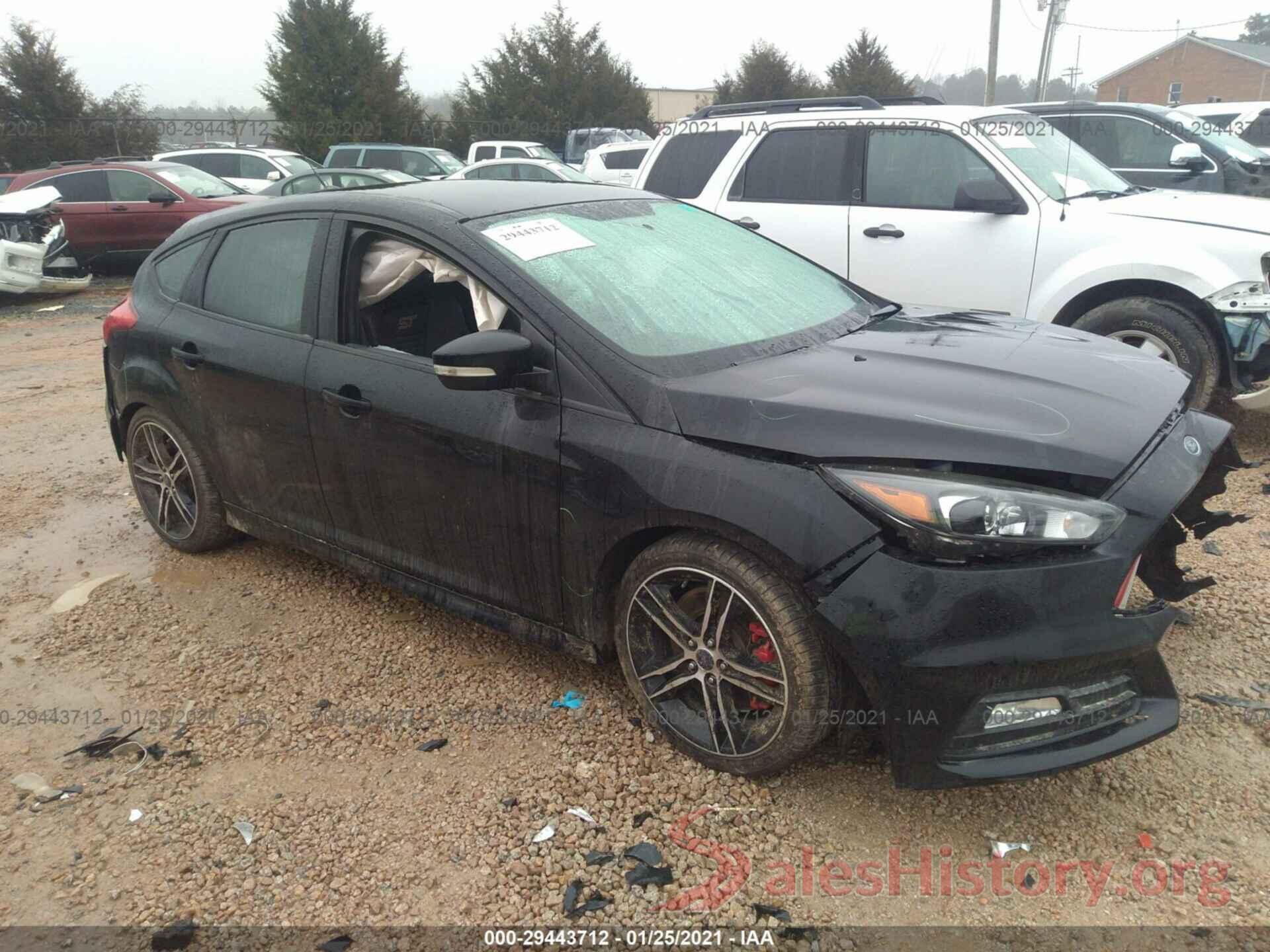 1FADP3L91GL200117 2016 FORD FOCUS