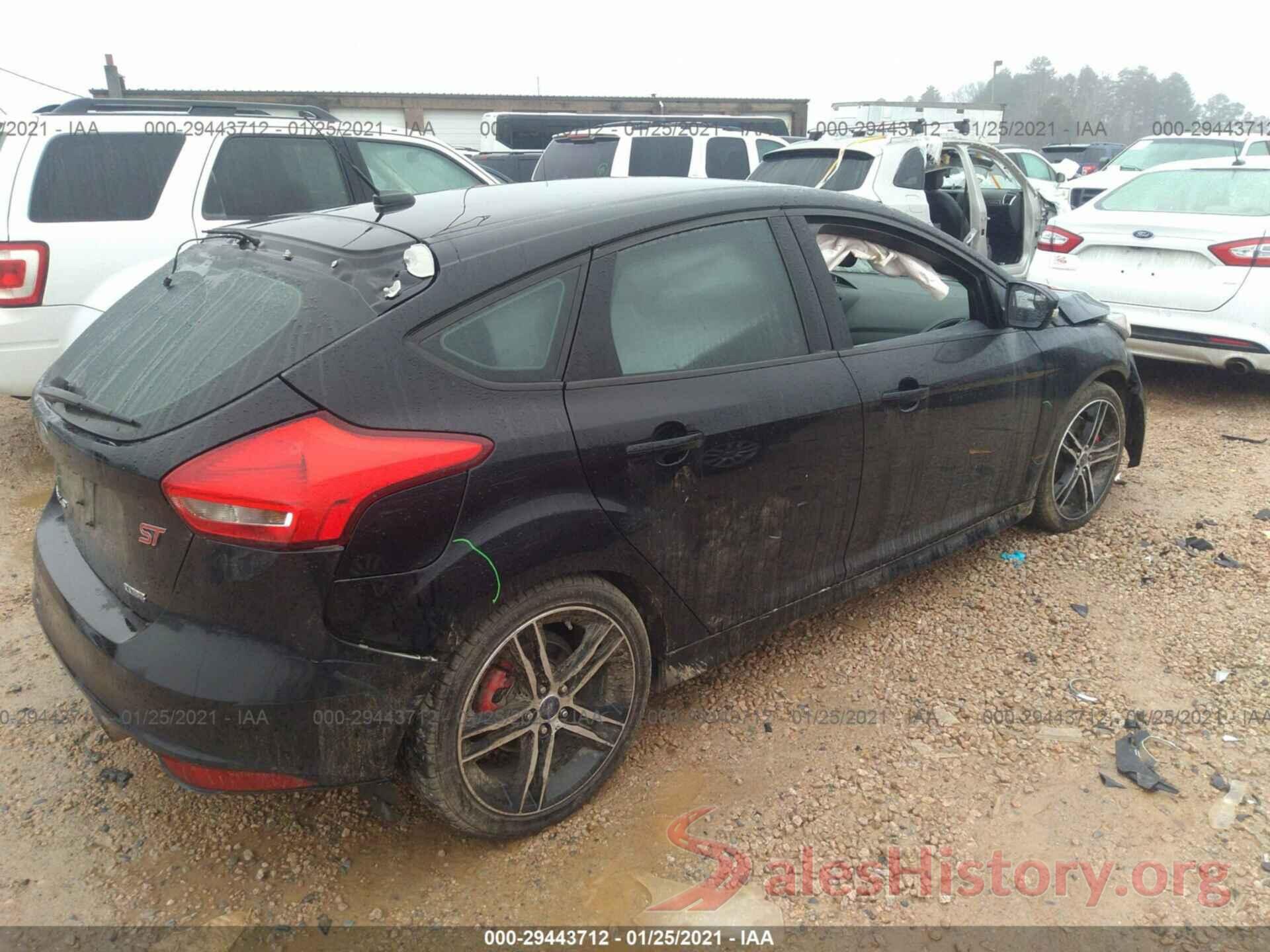 1FADP3L91GL200117 2016 FORD FOCUS