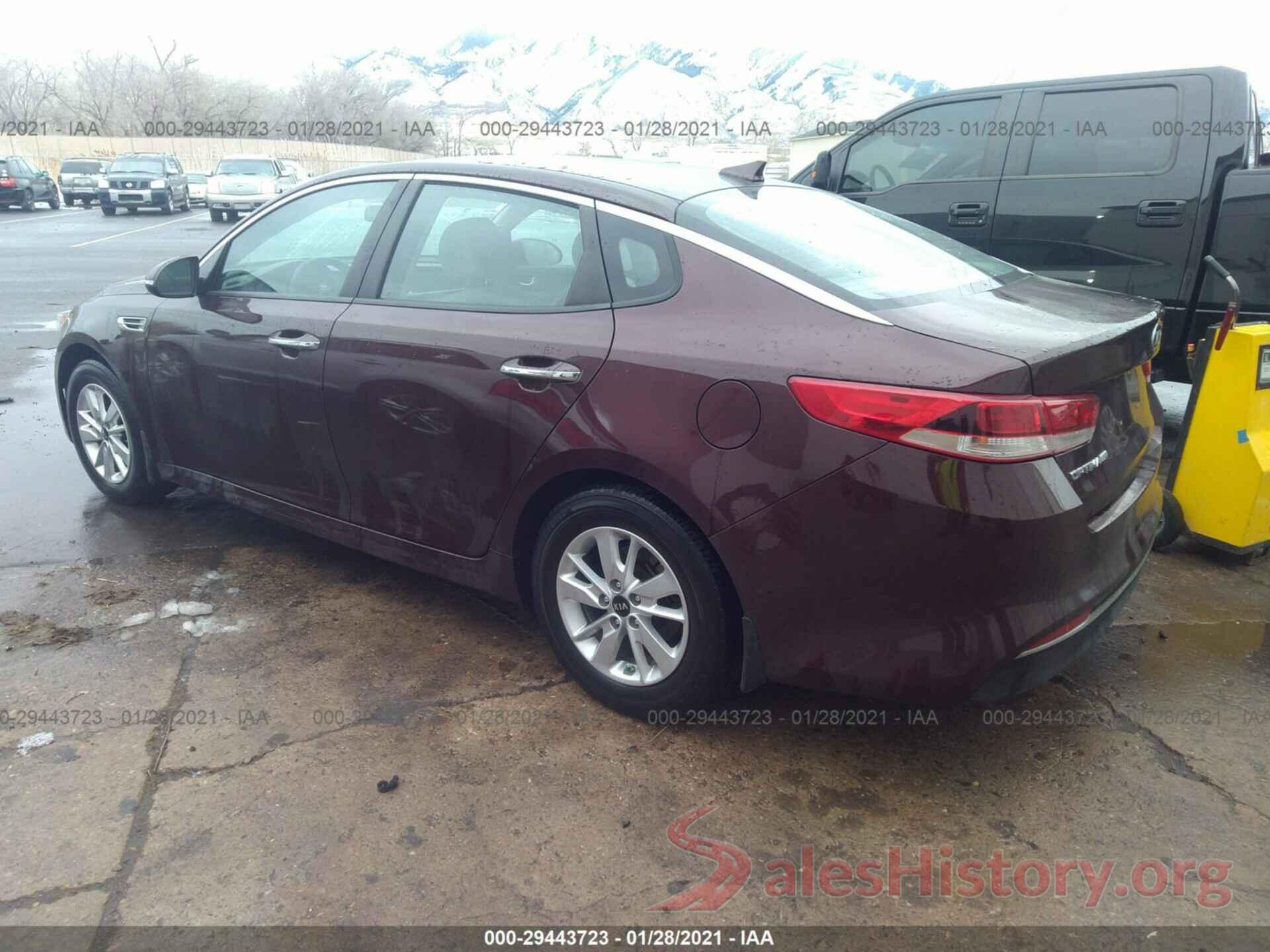 5XXGT4L34GG108181 2016 KIA OPTIMA