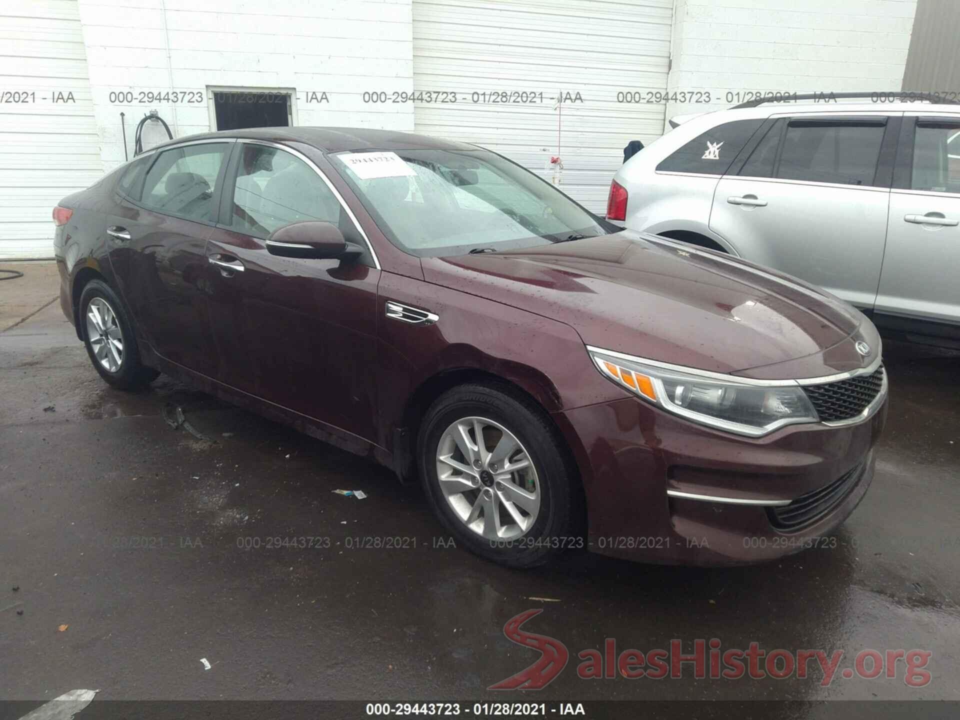 5XXGT4L34GG108181 2016 KIA OPTIMA