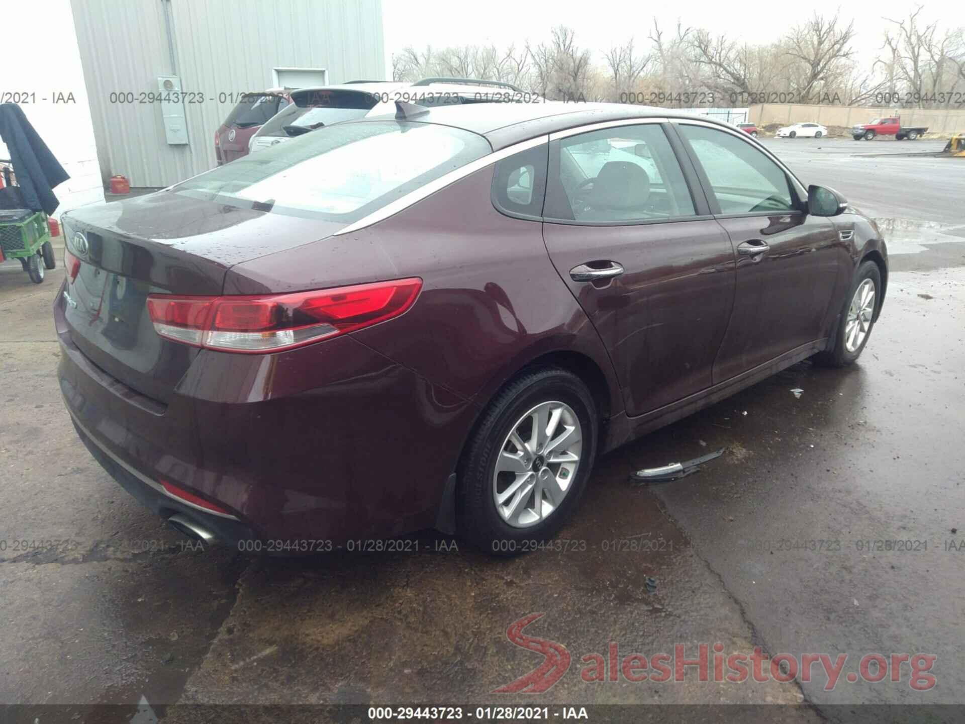 5XXGT4L34GG108181 2016 KIA OPTIMA