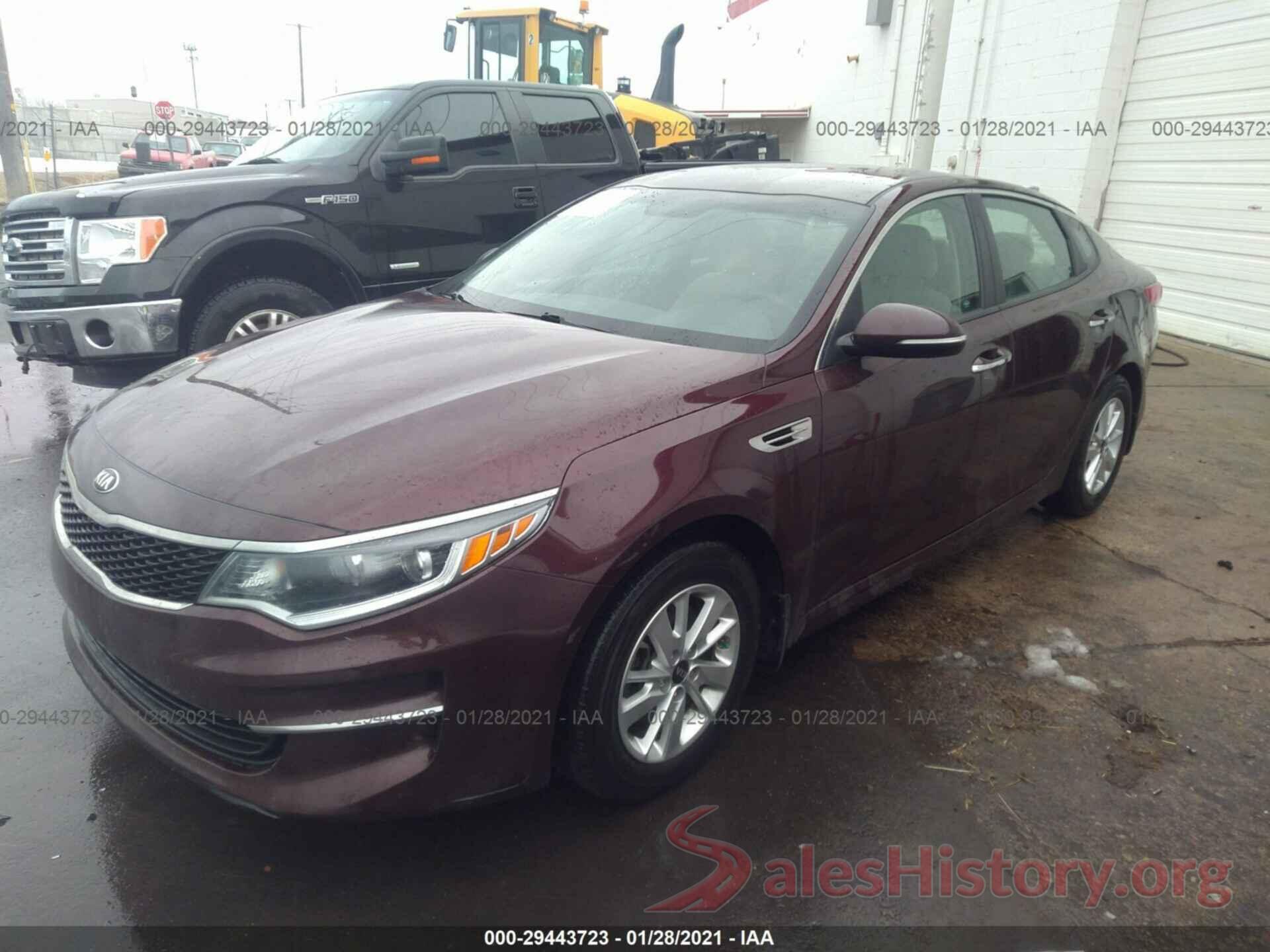 5XXGT4L34GG108181 2016 KIA OPTIMA