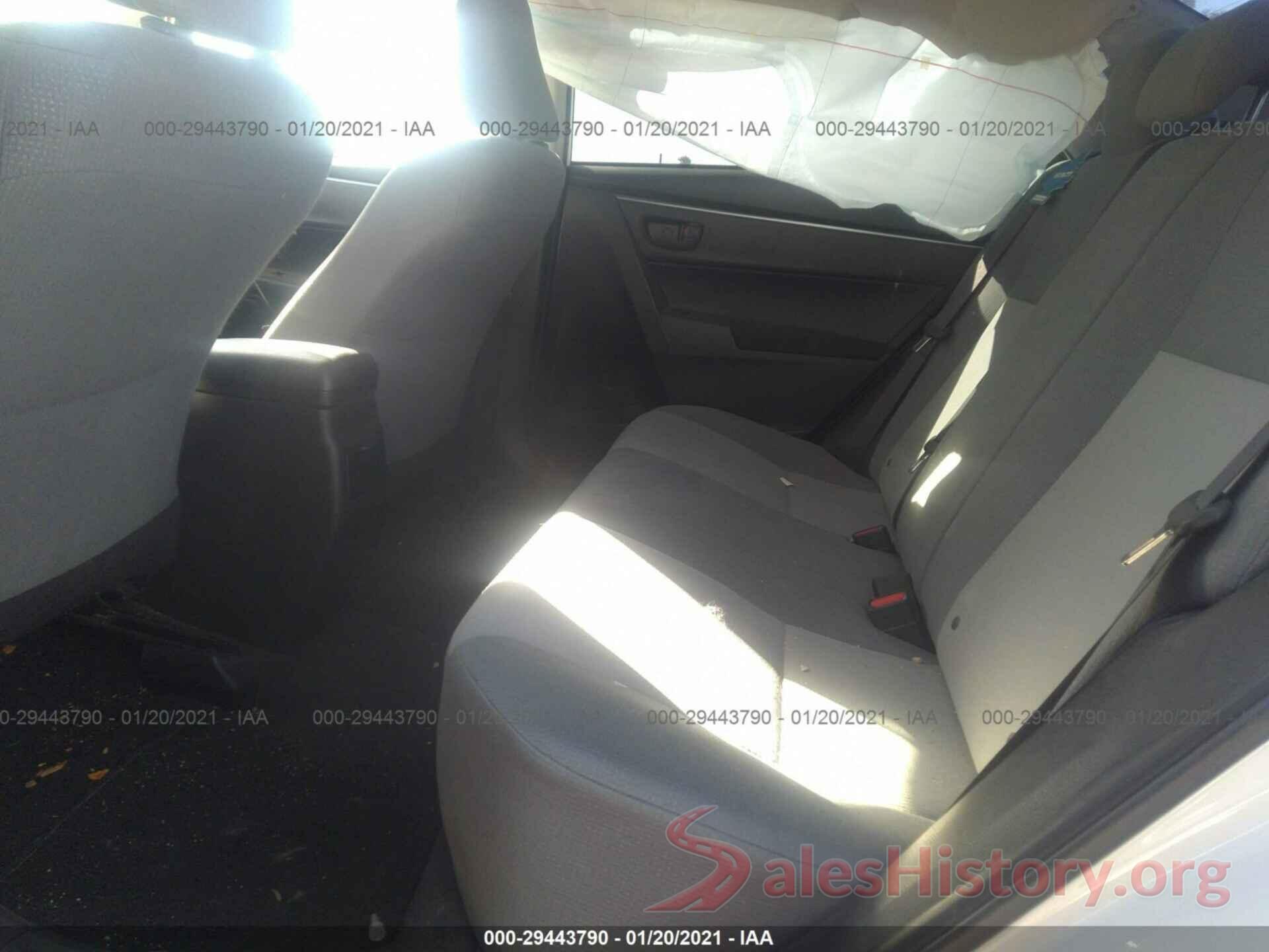 5YFBURHE7GP429346 2016 TOYOTA COROLLA