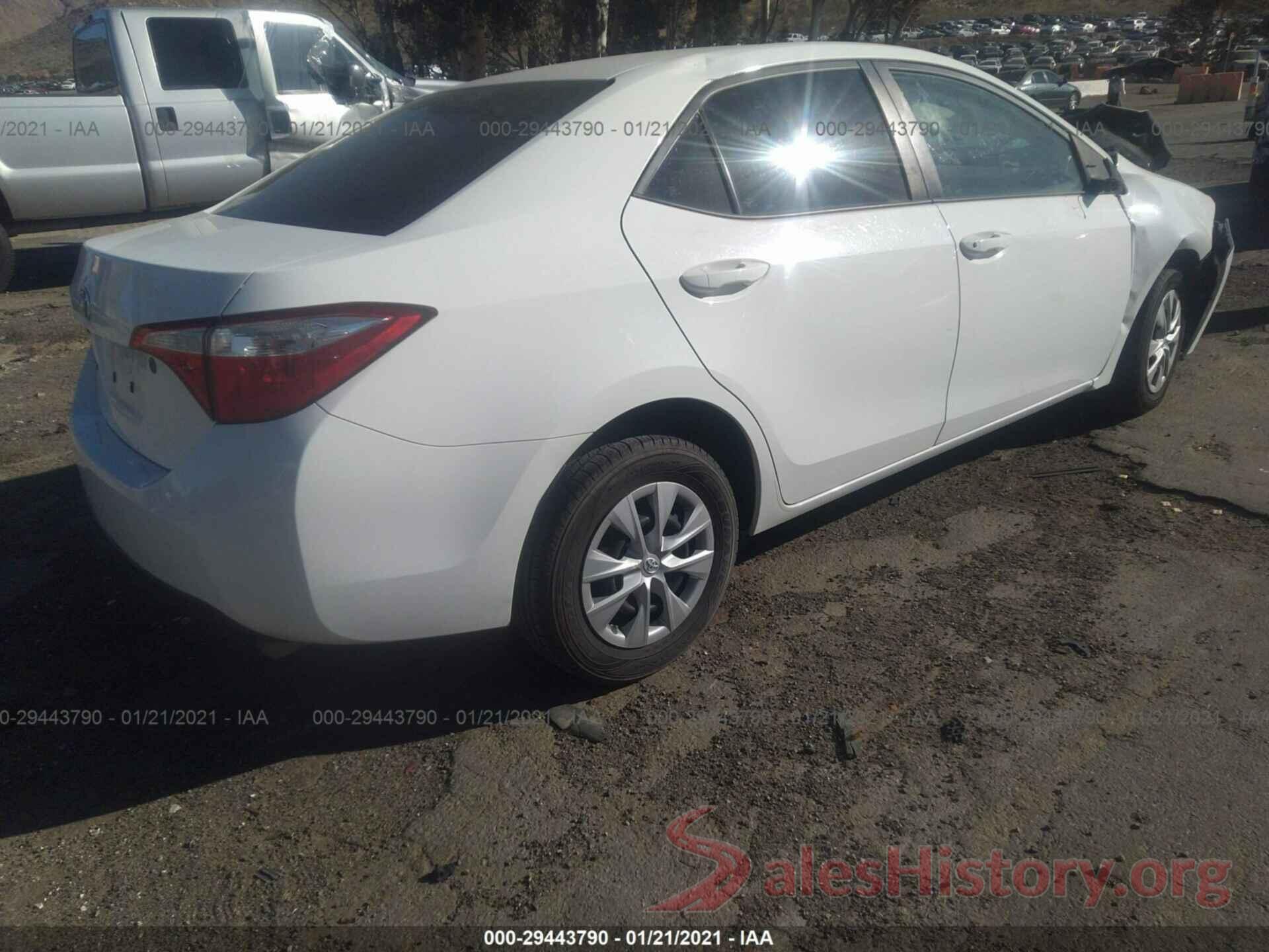 5YFBURHE7GP429346 2016 TOYOTA COROLLA