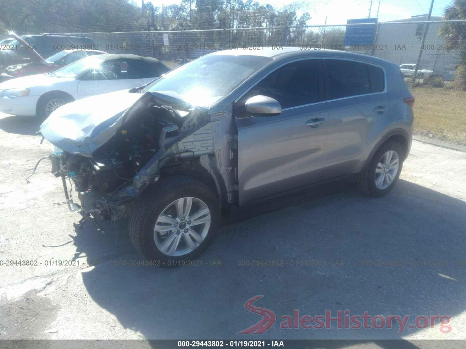 KNDPM3AC1K7623439 2019 KIA SPORTAGE