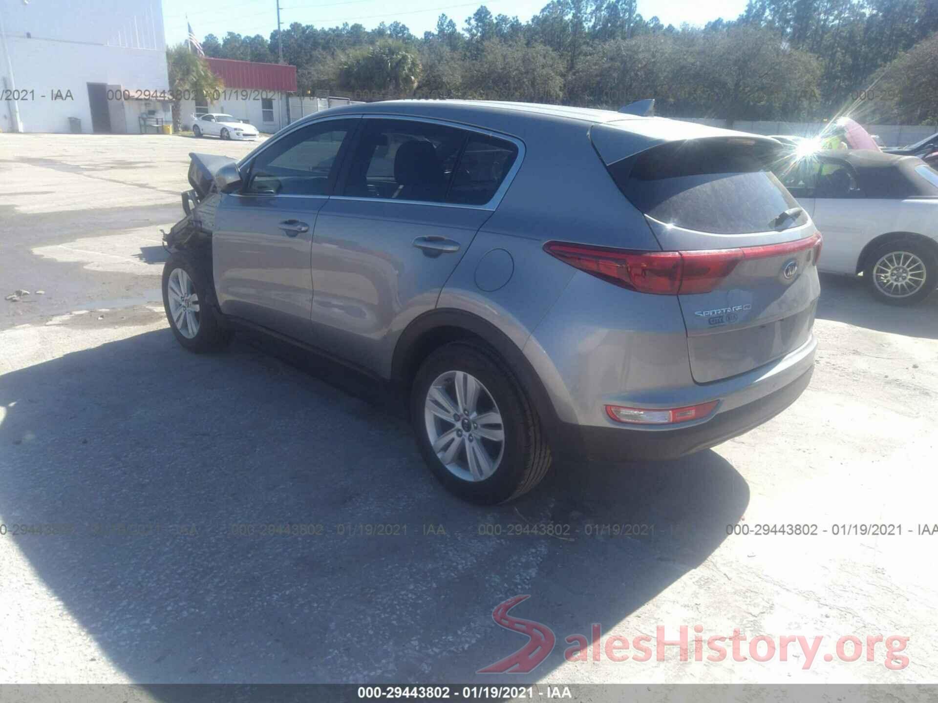 KNDPM3AC1K7623439 2019 KIA SPORTAGE