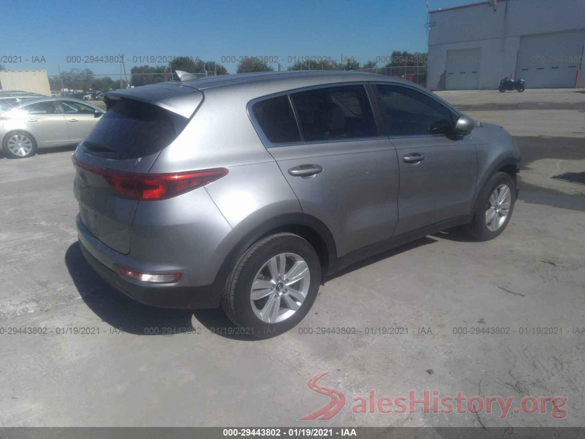 KNDPM3AC1K7623439 2019 KIA SPORTAGE