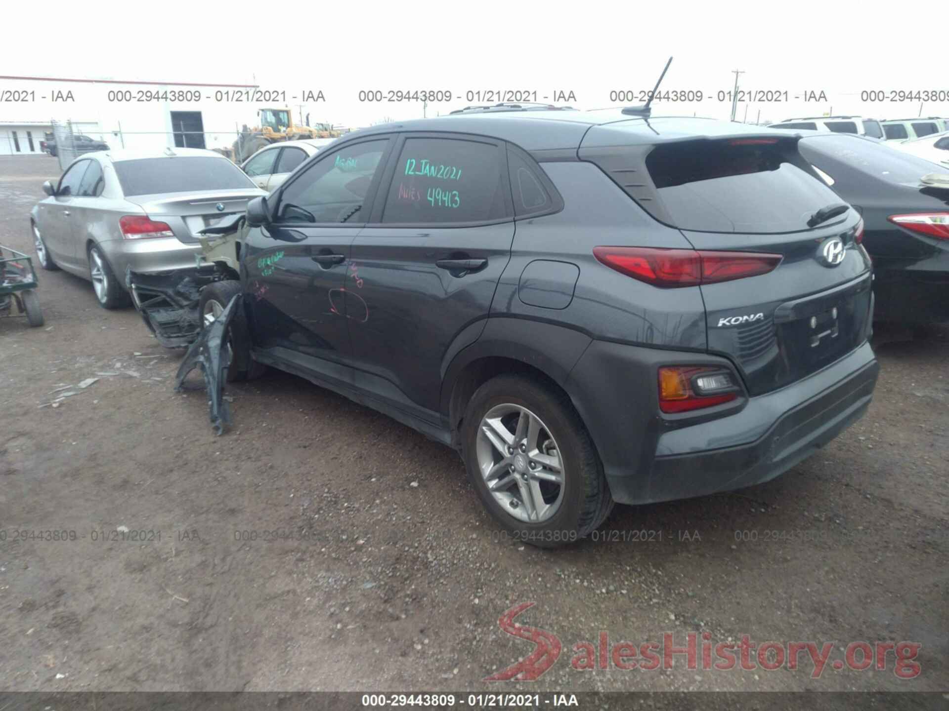 KM8K1CAA3KU269177 2019 HYUNDAI KONA