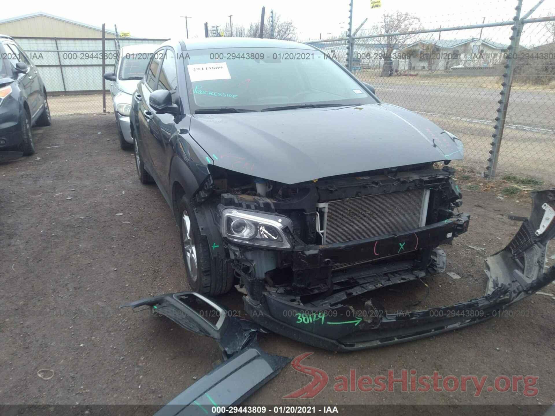 KM8K1CAA3KU269177 2019 HYUNDAI KONA