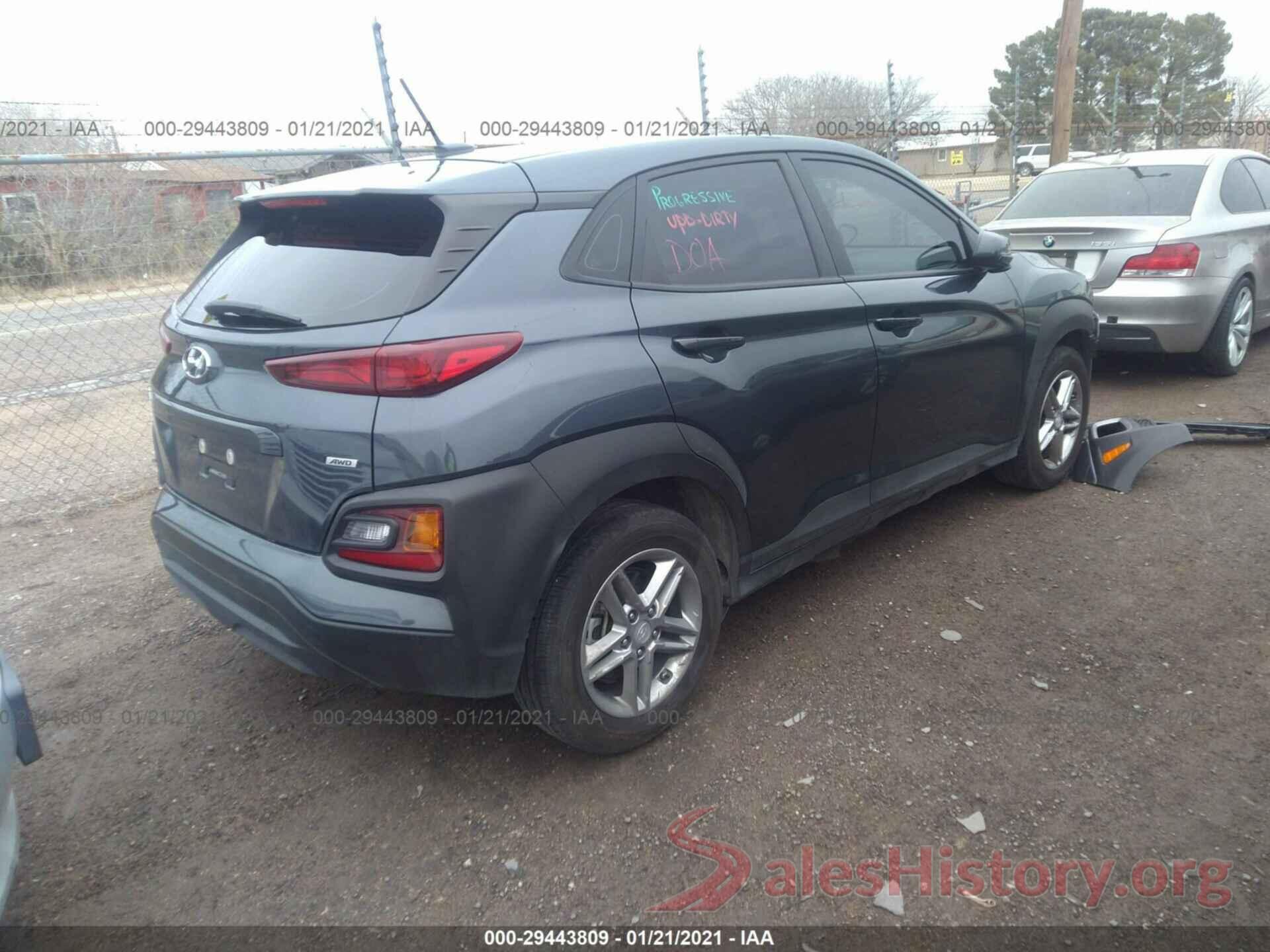 KM8K1CAA3KU269177 2019 HYUNDAI KONA