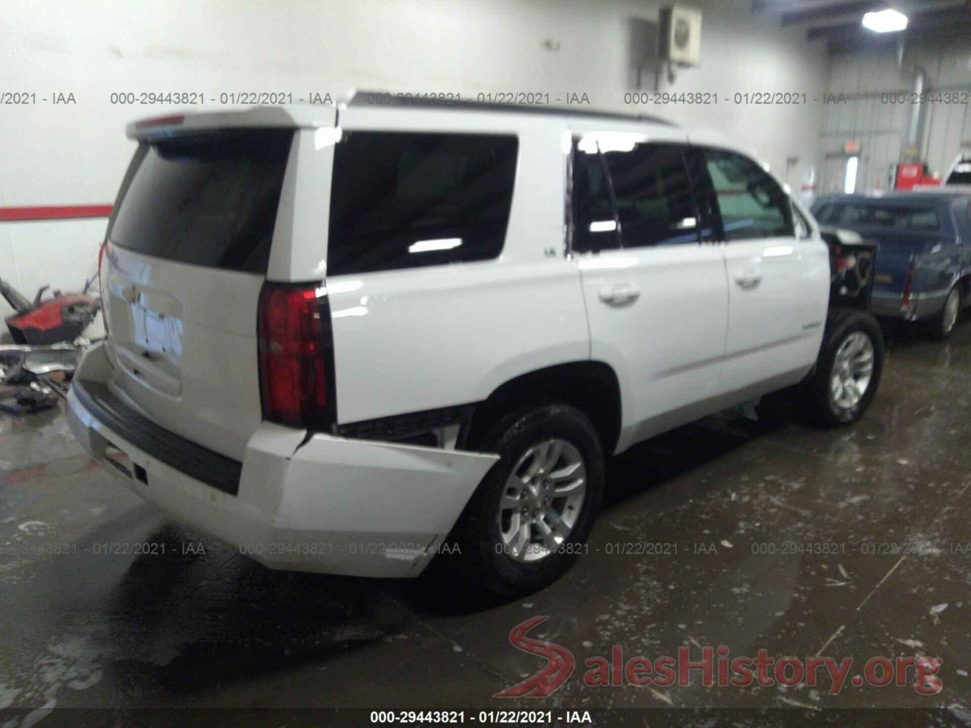 1GNSKAKC0GR416269 2016 CHEVROLET TAHOE