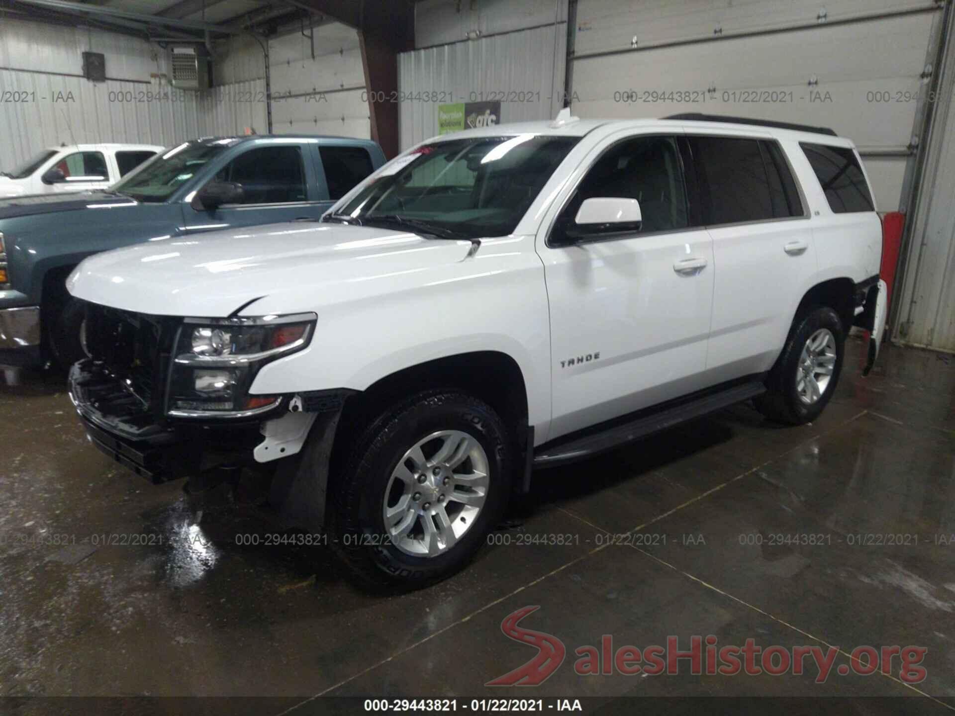 1GNSKAKC0GR416269 2016 CHEVROLET TAHOE