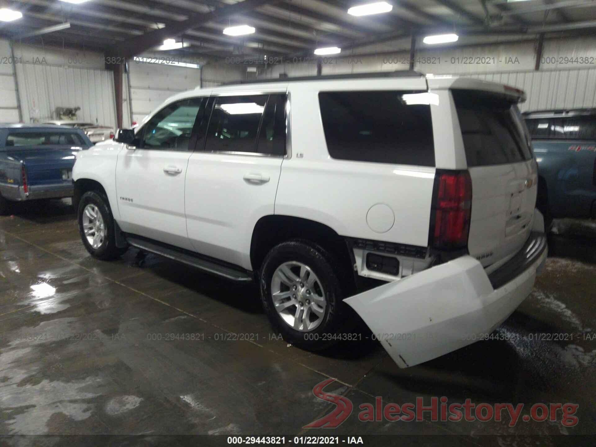 1GNSKAKC0GR416269 2016 CHEVROLET TAHOE