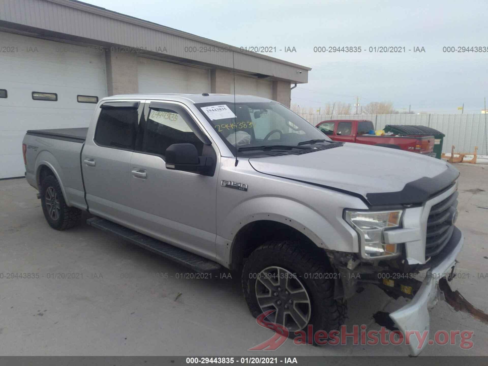 1FTFW1EF5HFB45054 2017 FORD F-150